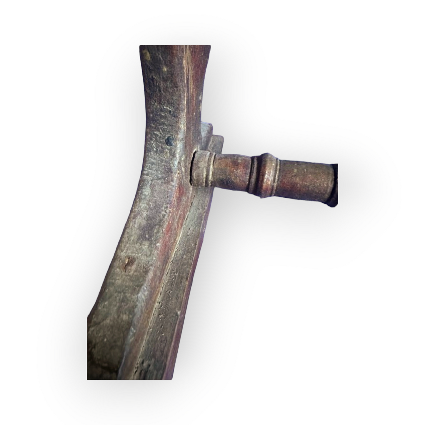 17th Century Spanish Antique Walnut Book Stand