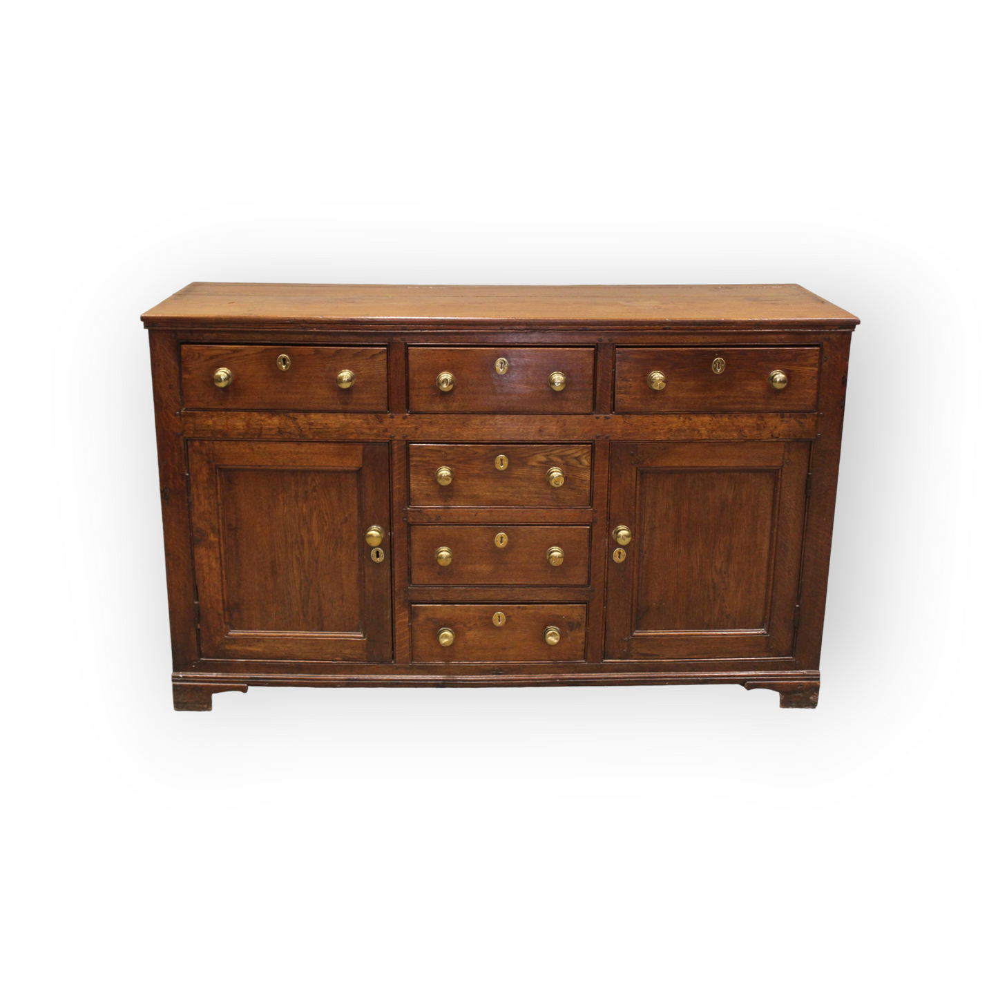 Late 18th-Century, George III Period, Welsh Antique Oak Dresser