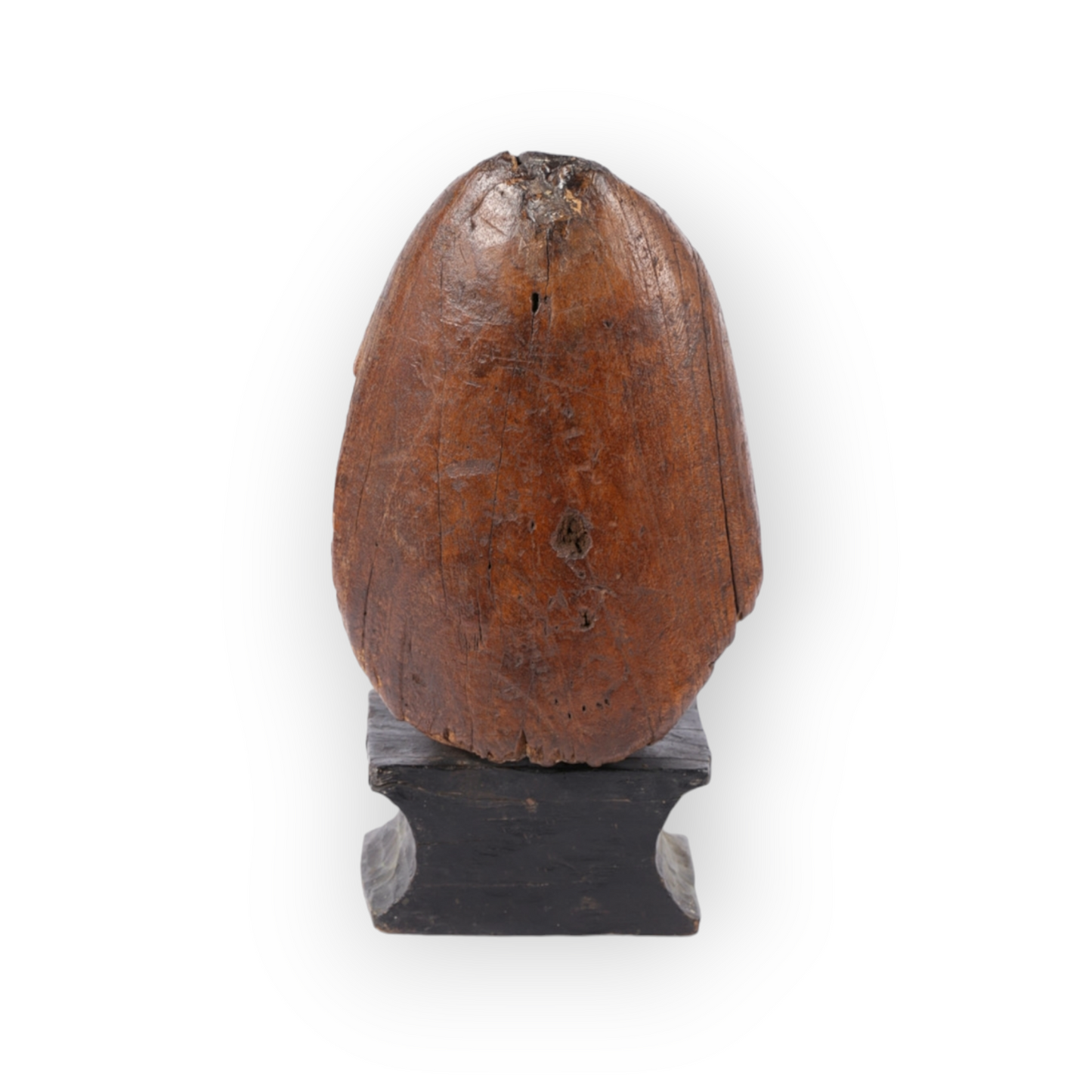 Late 15th-Century Antique Carved Limewood Sculptural Fragment, Representing Saint Roch