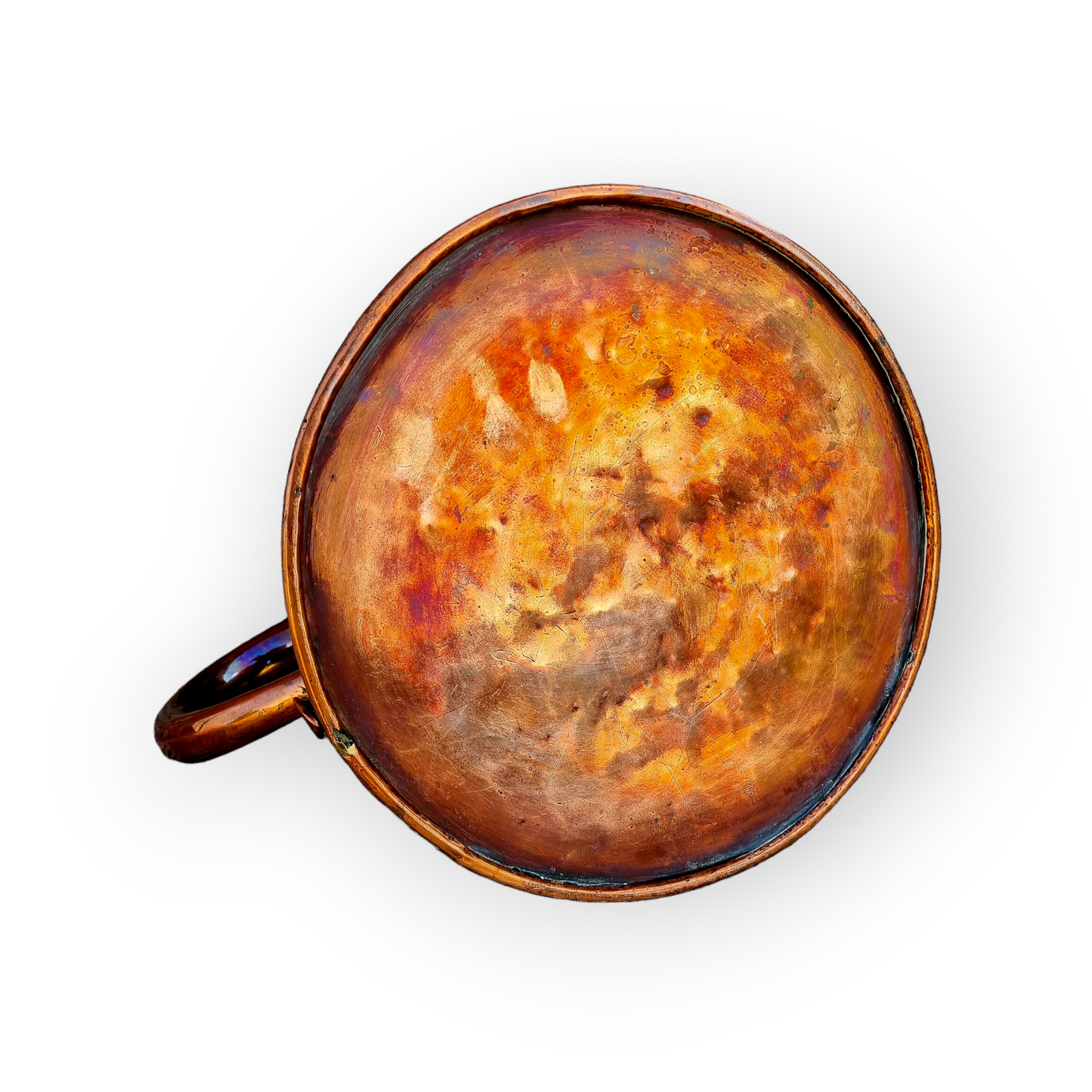 A Large 19th-Century Antique Copper Jug / Pitcher