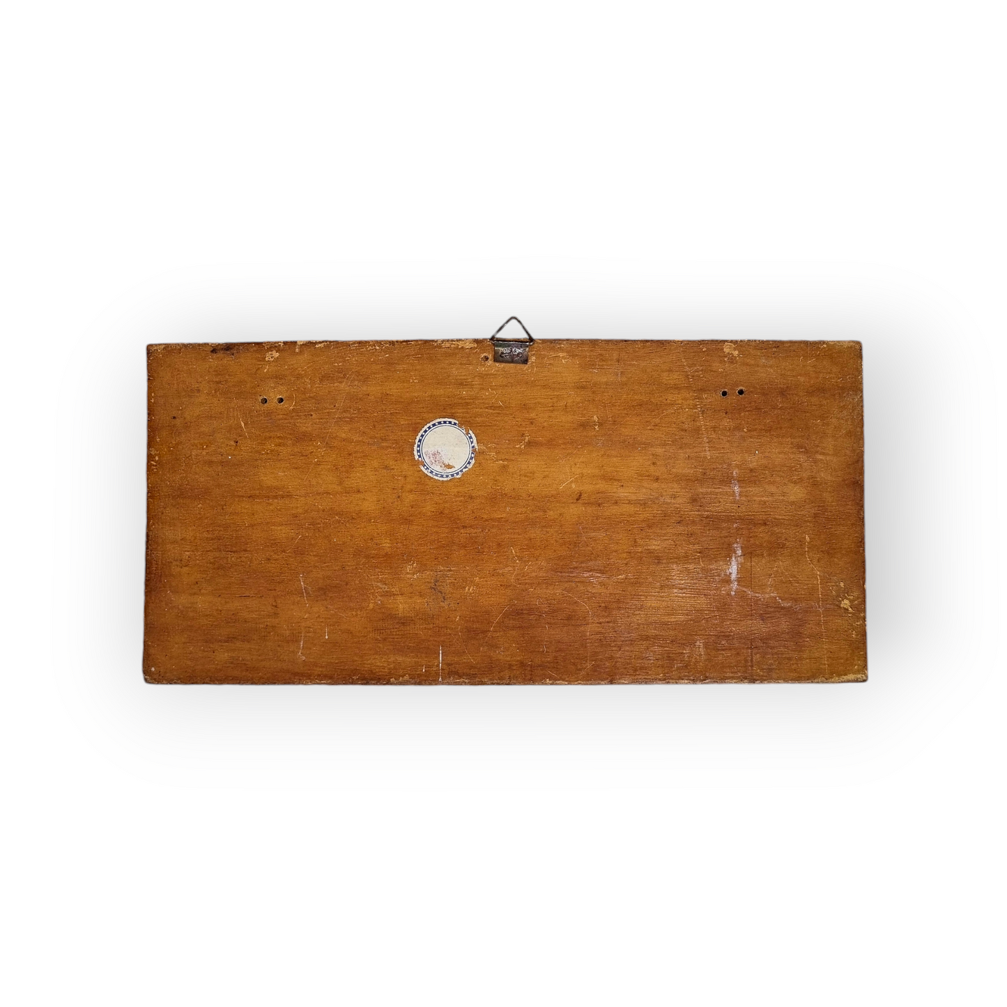 Early 19th-Century Grand Tour Bas-Relief Carved Wood Panel of The Doge of Venice and Lion of Saint Mark