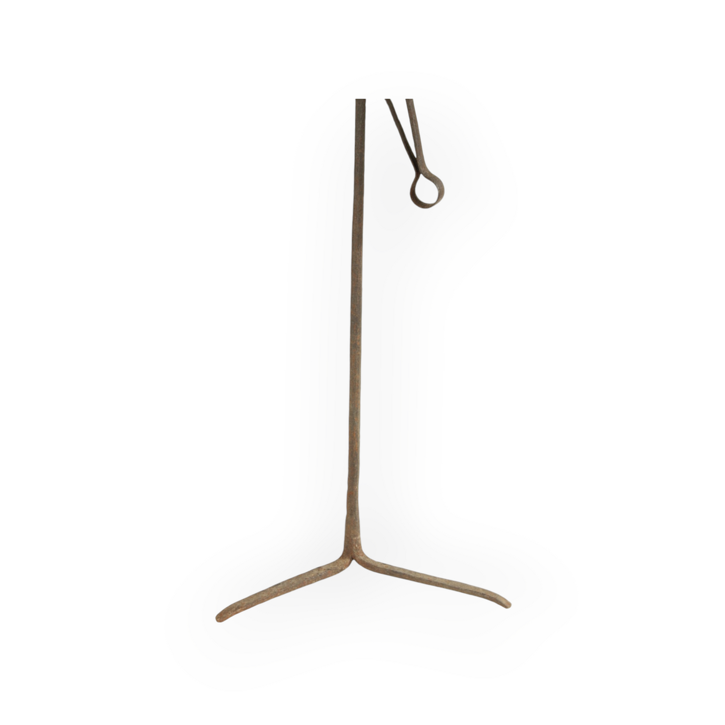 18th-Century Antique Wrought Iron Peerman