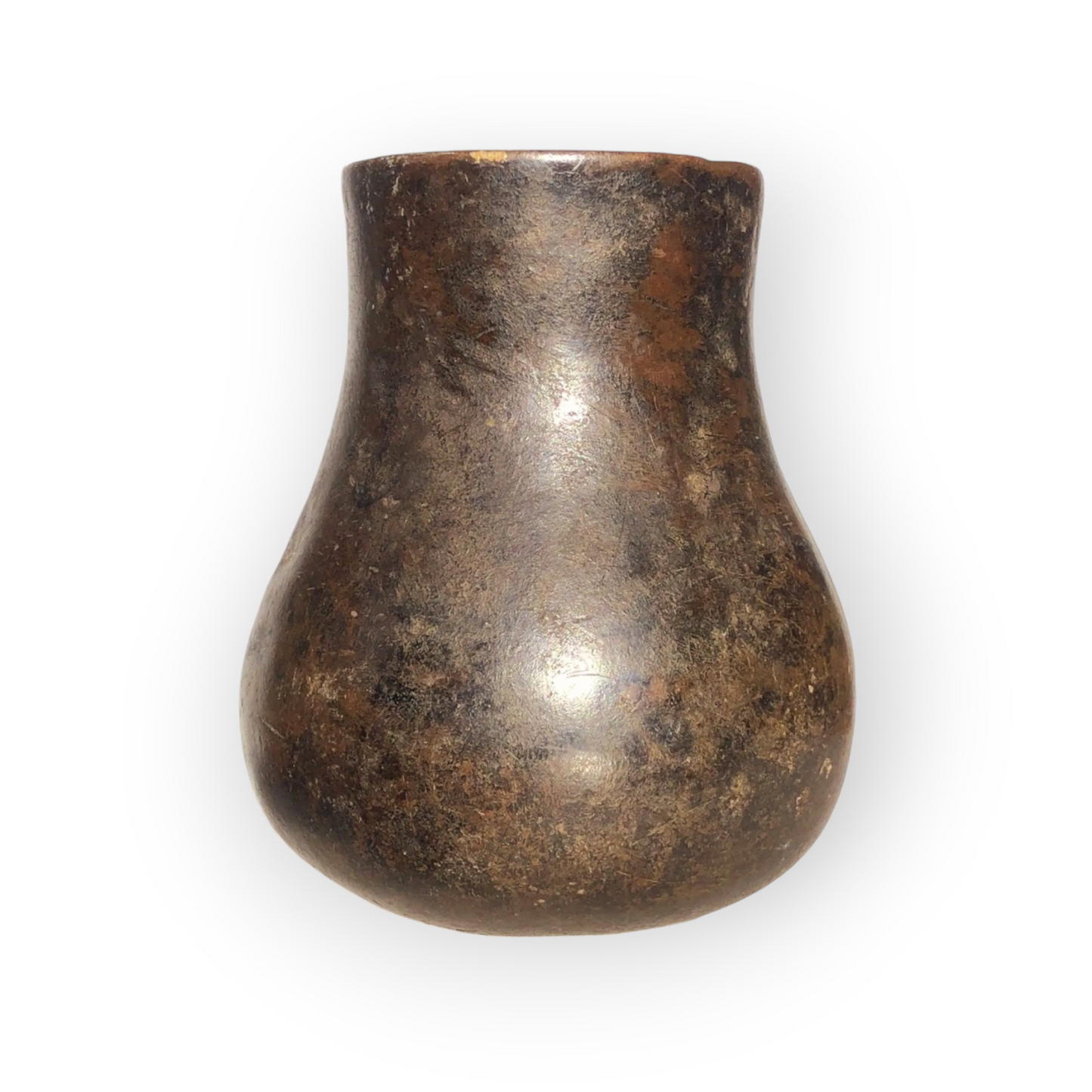 15th-Century Medieval Antique Bronze Jug