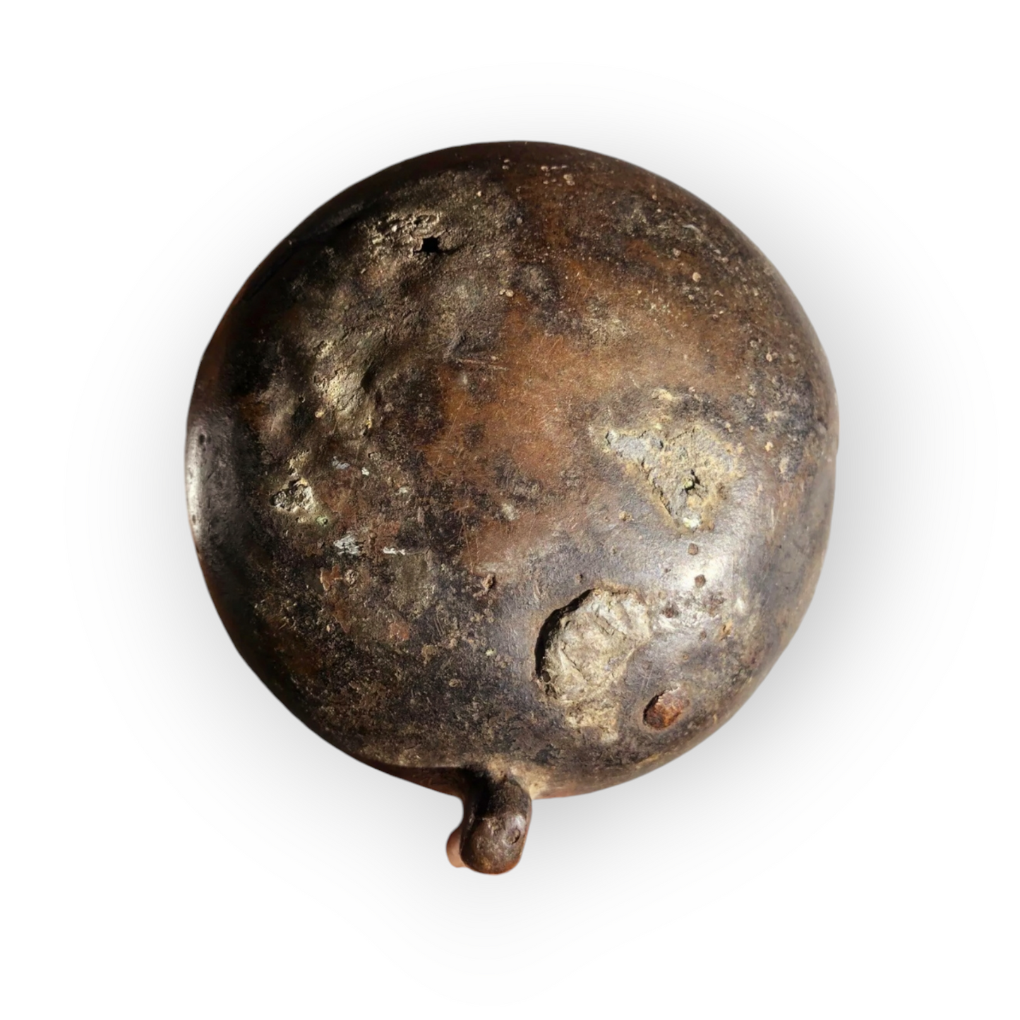 15th-Century Medieval Antique Bronze Jug