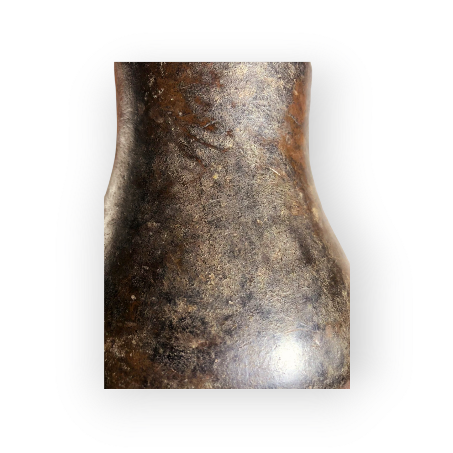 15th-Century Medieval Antique Bronze Jug