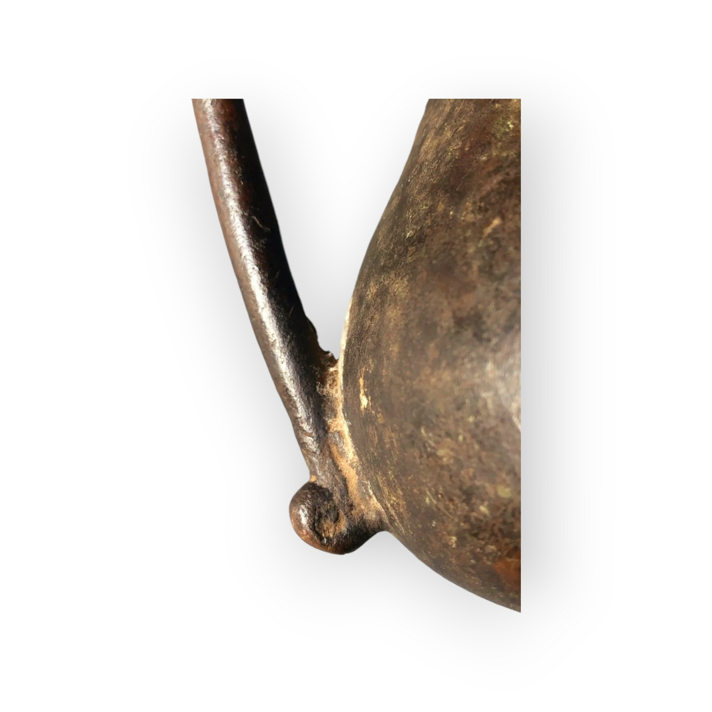 15th-Century Medieval Antique Bronze Jug