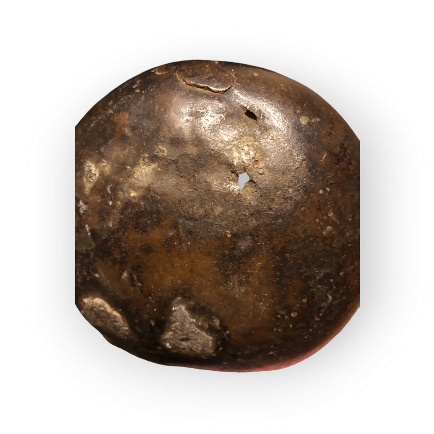 15th-Century Medieval Antique Bronze Jug