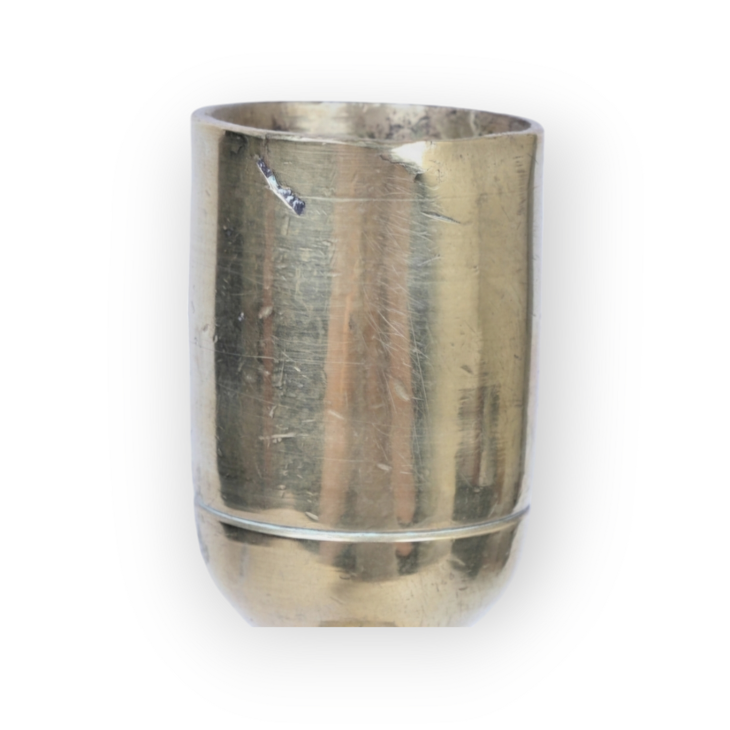 16th-Century Antique Brass Candlestick