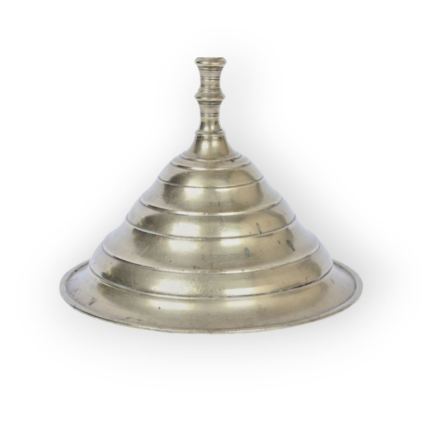 16th-Century Antique Brass Candlestick