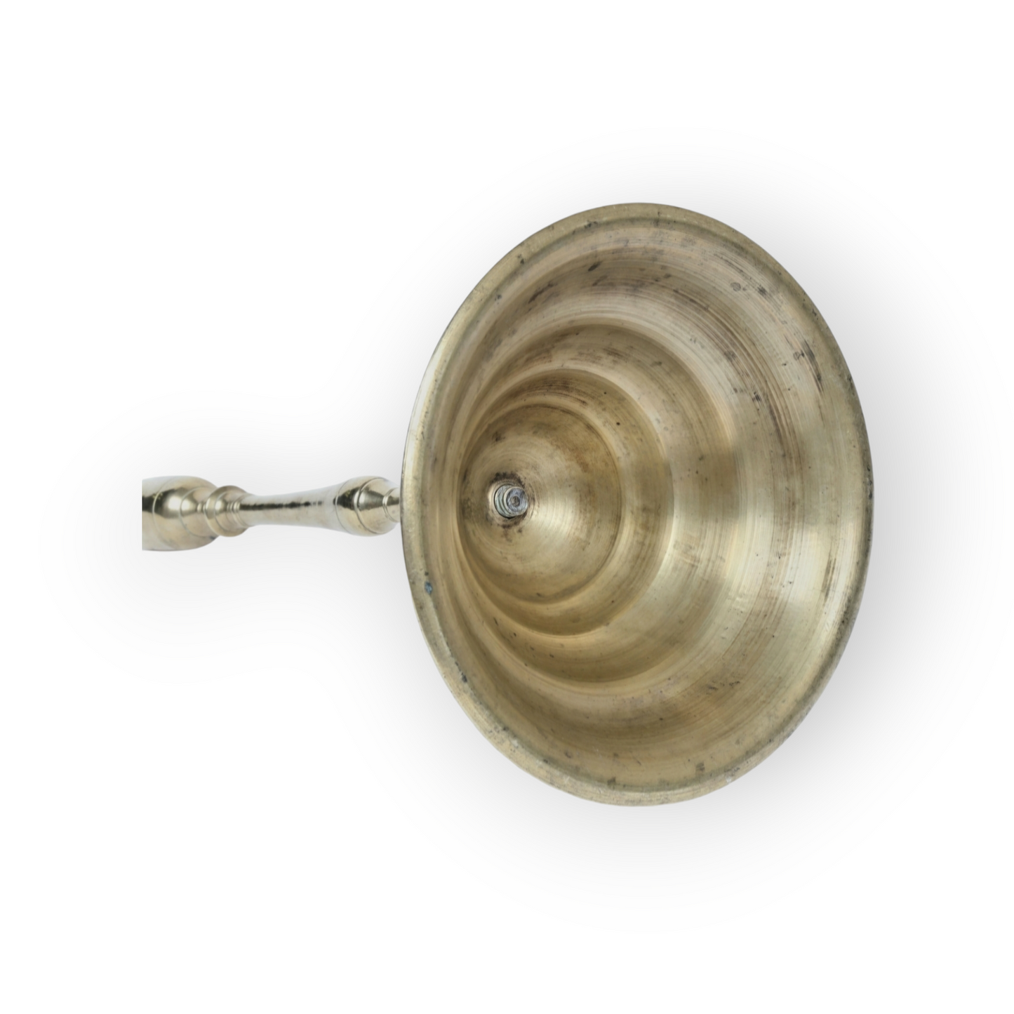 16th-Century Antique Brass Candlestick