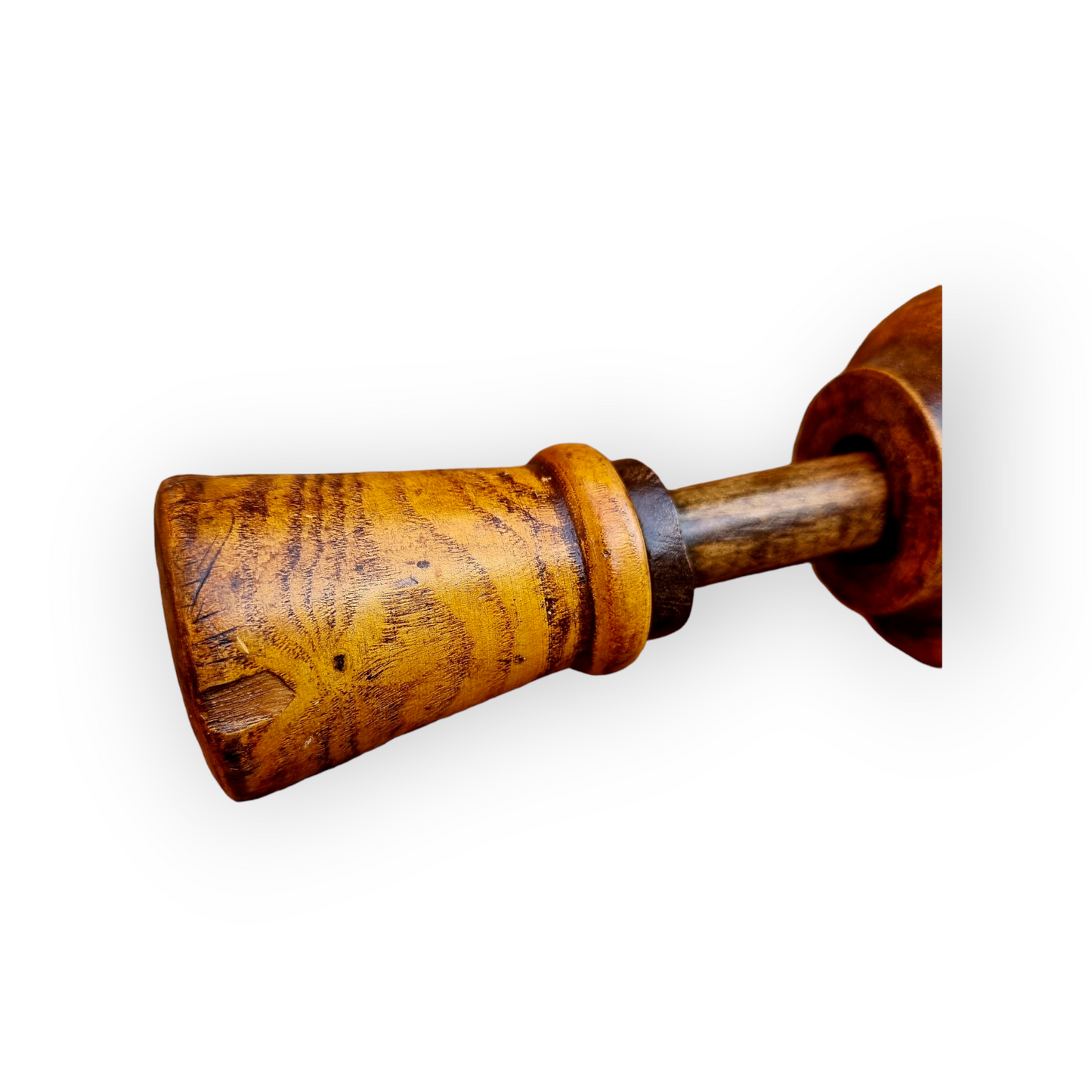 Mid-19th Century English Antique Treen Bottle Corking Device, circa 1860