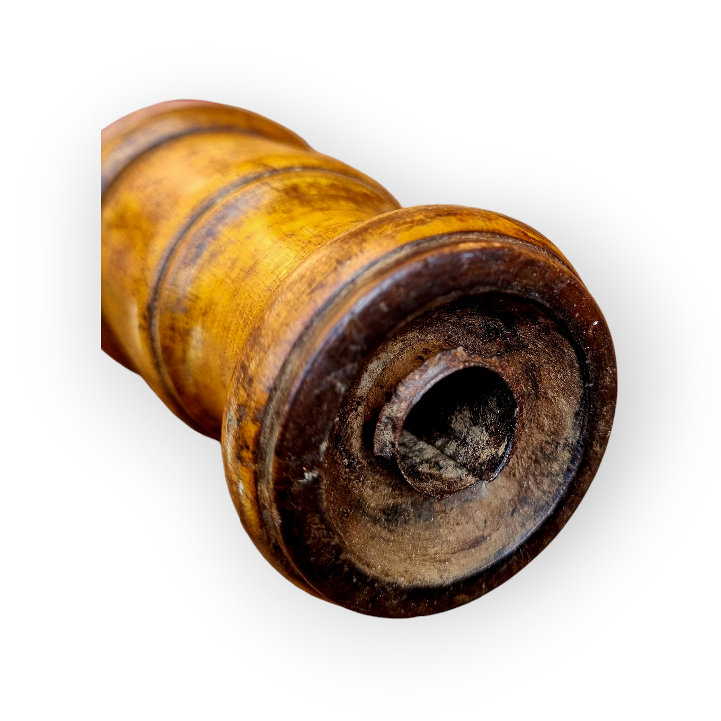Mid-19th Century English Antique Treen Bottle Corking Device, circa 1860