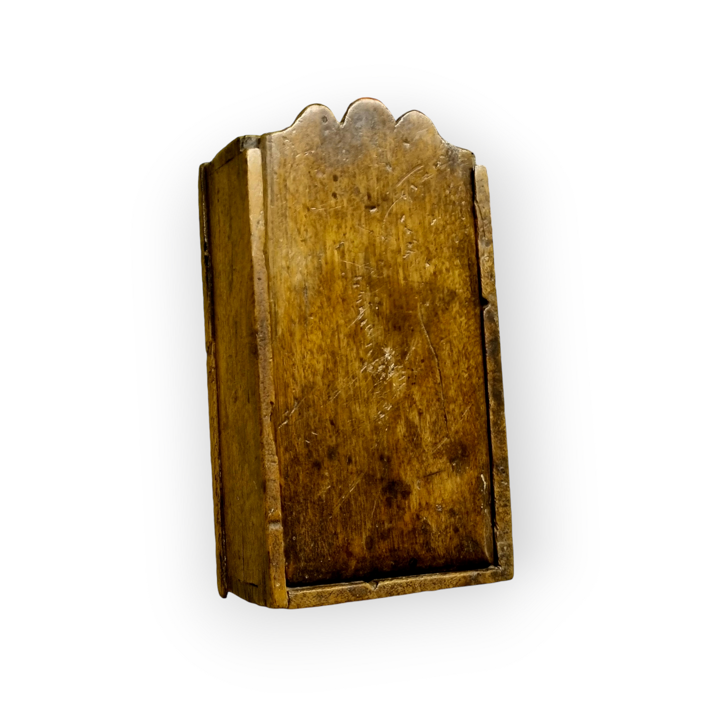 Early 18th-Century English Antique Treen Tinder Box