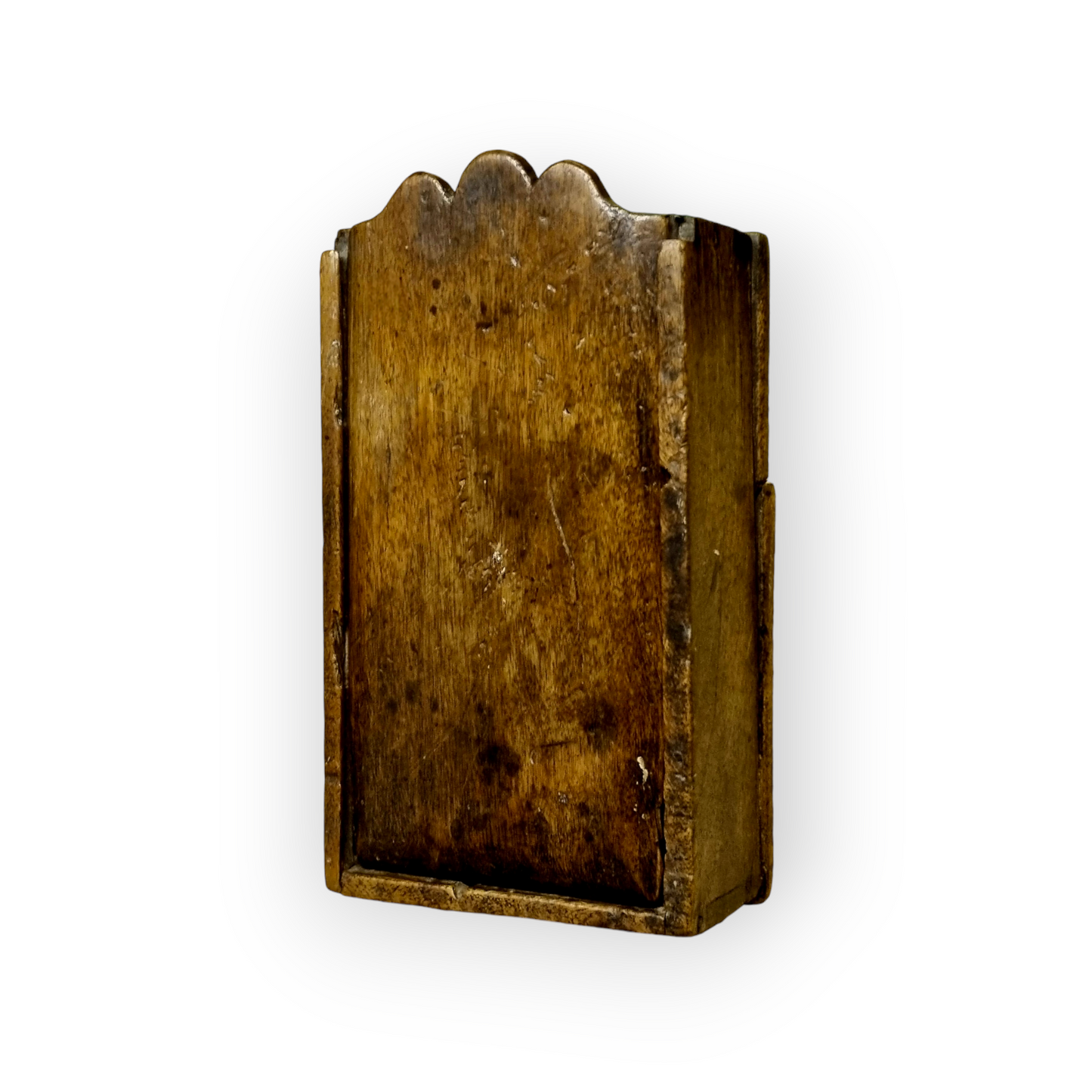 Early 18th-Century English Antique Treen Tinder Box