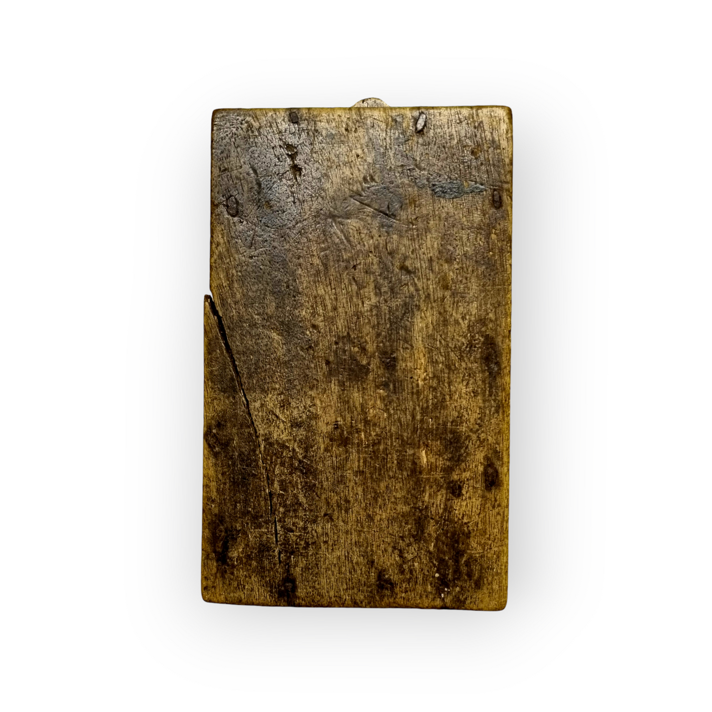 Early 18th-Century English Antique Treen Tinder Box