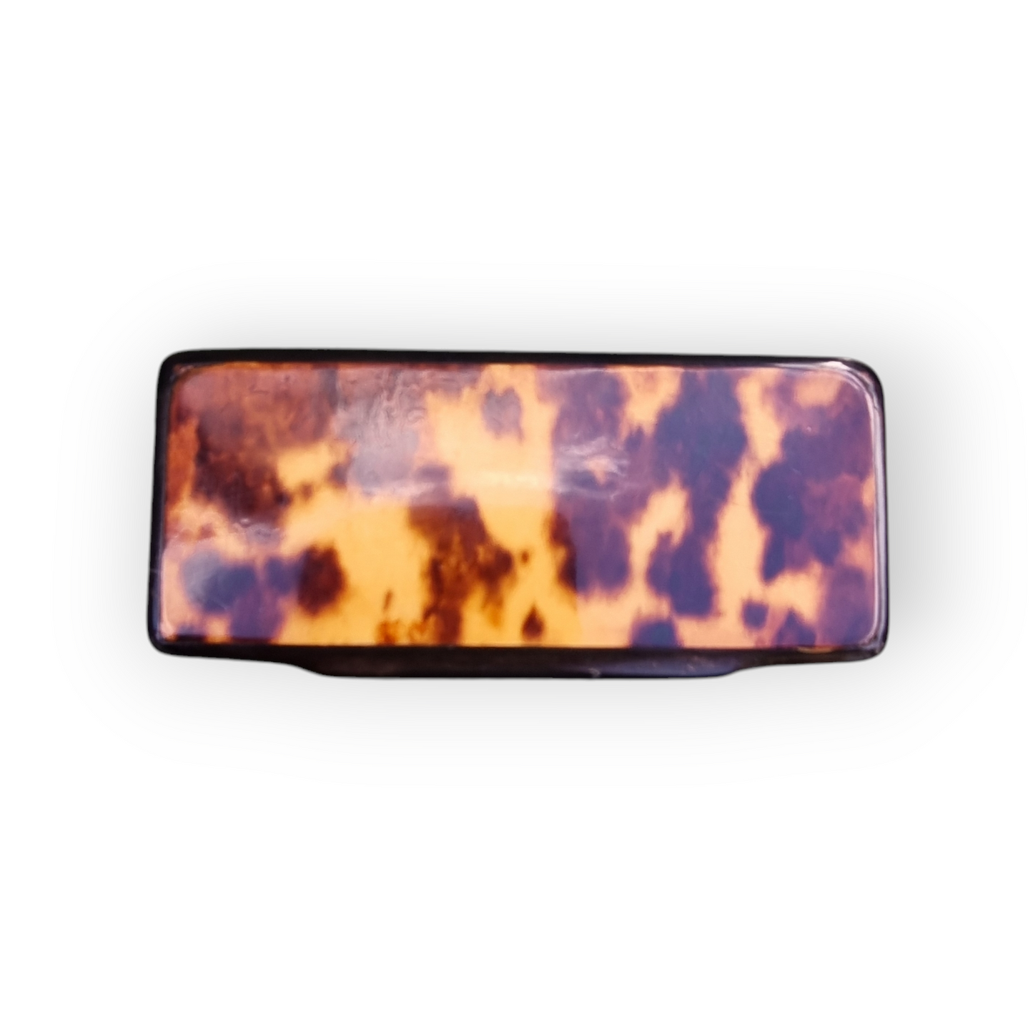 Dedicated To Tom Green The Highwayman & Dated 11th July 1791 - An 18th-Century English Antique Tortoiseshell Snuff Box