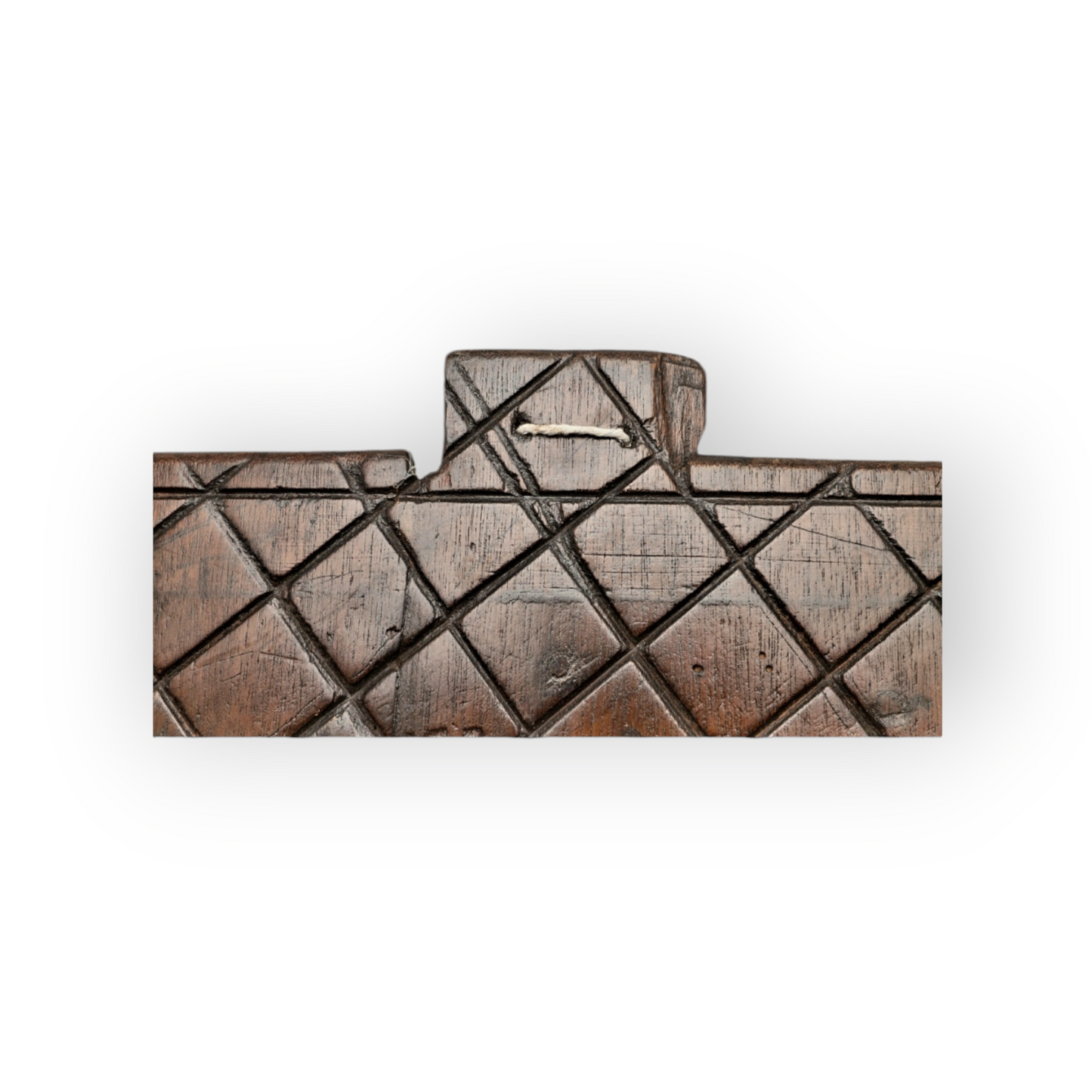 A Rare 18th-Century English/Scottish Antique Treen "Riddle" Board - Used For Making Oatcakes