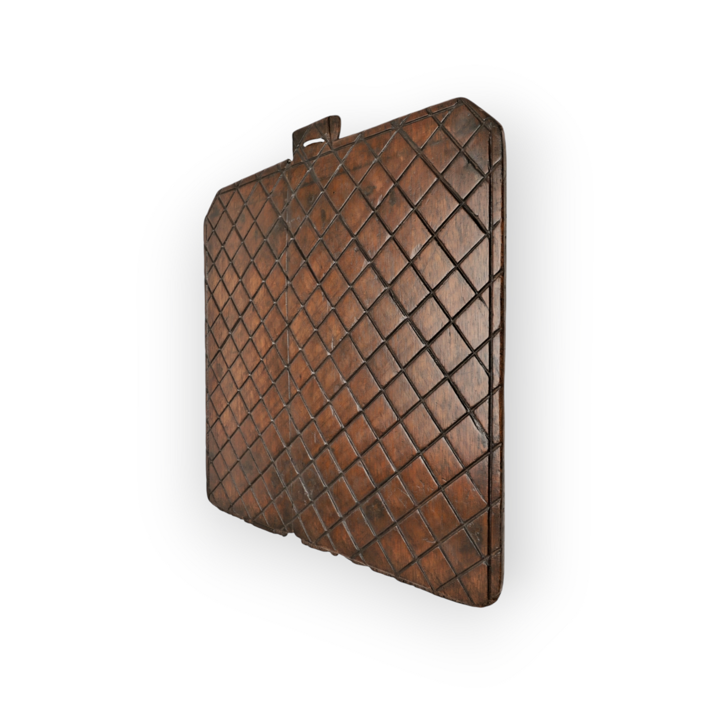 A Rare 18th-Century English/Scottish Antique Treen "Riddle" Board - Used For Making Oatcakes