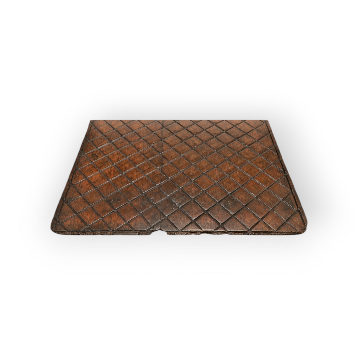 A Rare 18th-Century English/Scottish Antique Treen "Riddle" Board - Used For Making Oatcakes