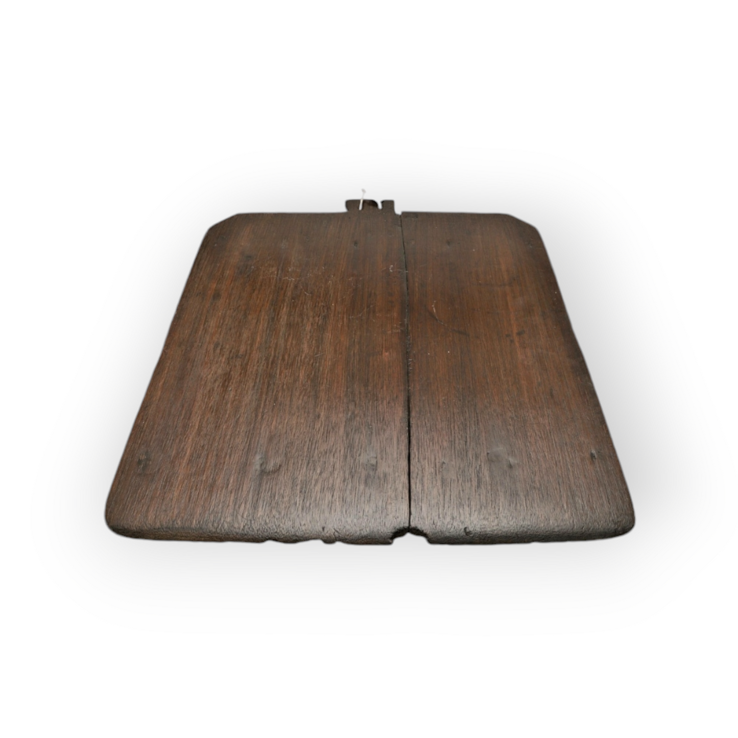 A Rare 18th-Century English/Scottish Antique Treen "Riddle" Board - Used For Making Oatcakes