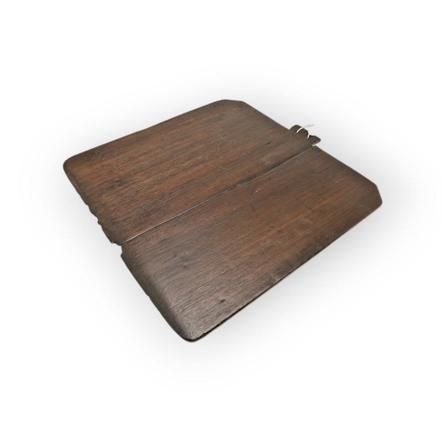 A Rare 18th-Century English/Scottish Antique Treen "Riddle" Board - Used For Making Oatcakes