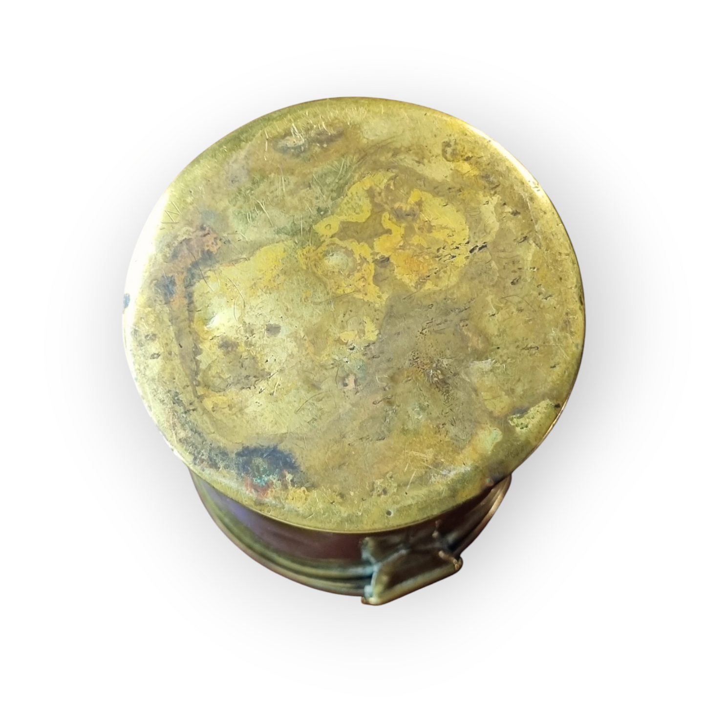 Late 18th Century German Antique Alms Box / Offertory Box / Poor Box / Mite Box, Dated "1800"