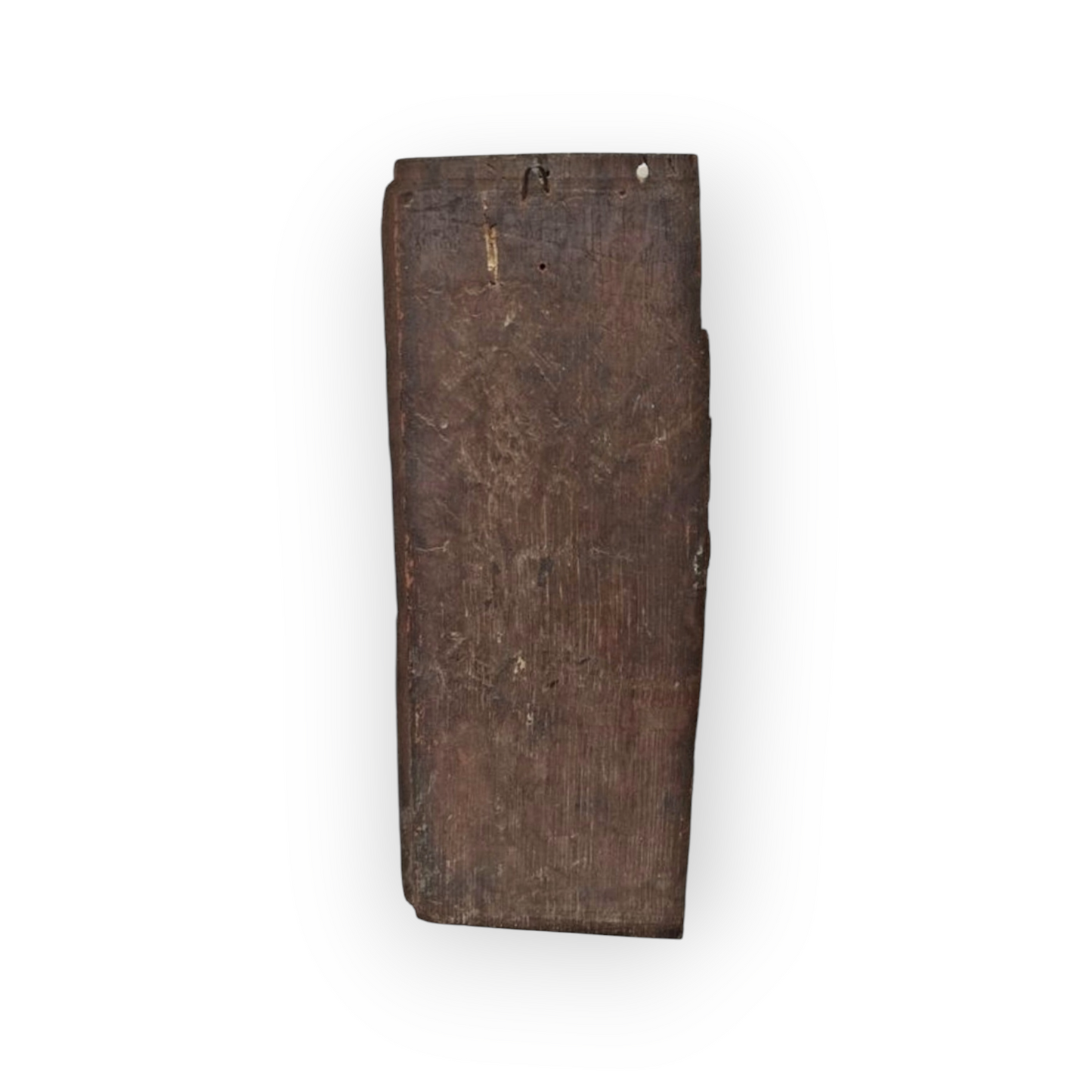 Mid 16th-Century French Antique Carved Oak Romayne Portrait Panel