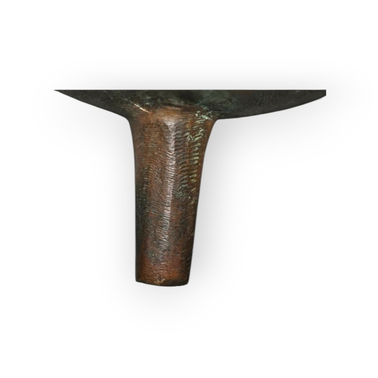 17th-Century Antique Bronze Grapen / Cooking Pot / Cauldron Dated "1671" & Bearing An Armorial Device / Coat Of Arms