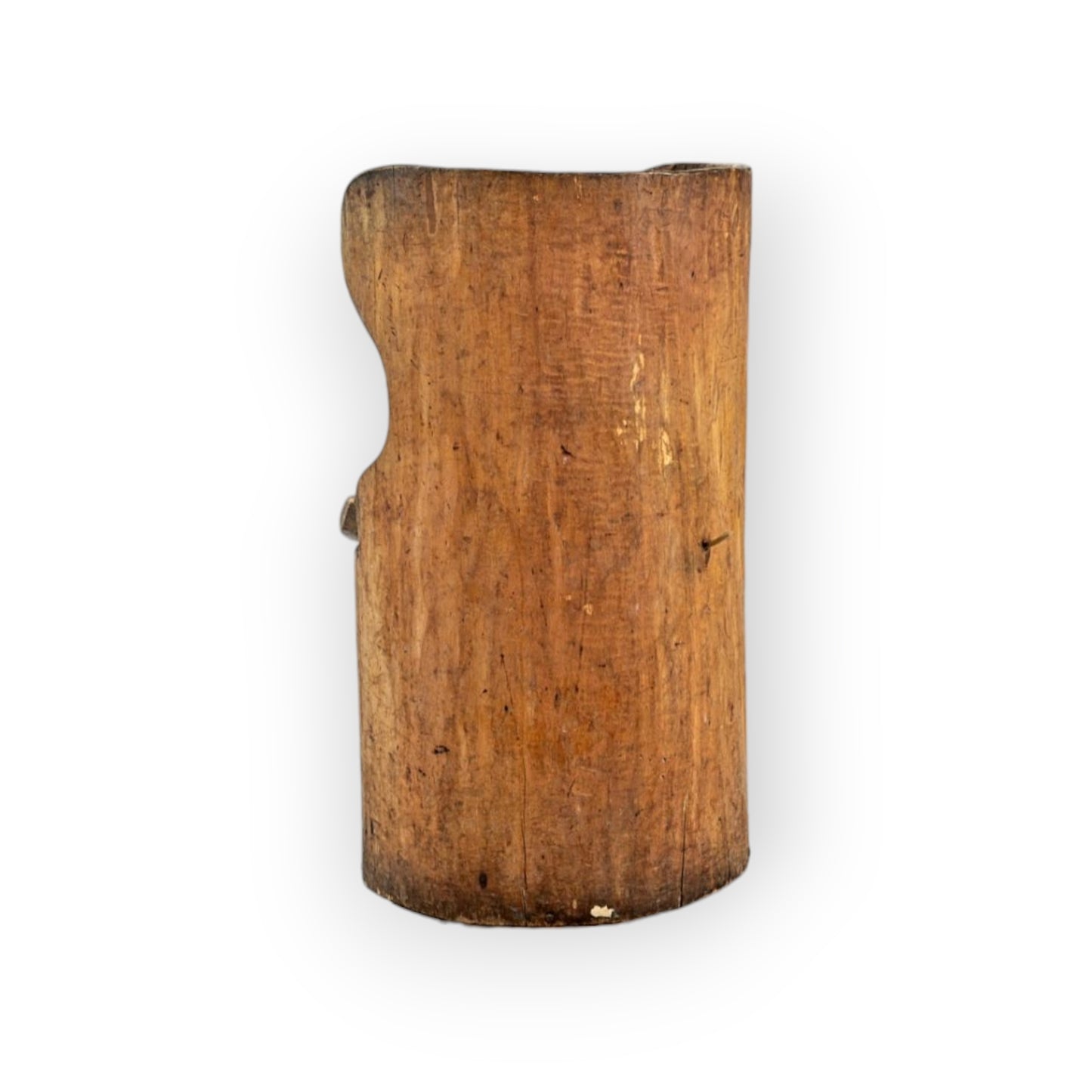 A Lovely Late 18th-Century Rustic Antique Dugout Armchair