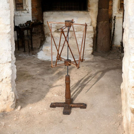18th Century Rustic Antique Wool Winder Dated "1797"