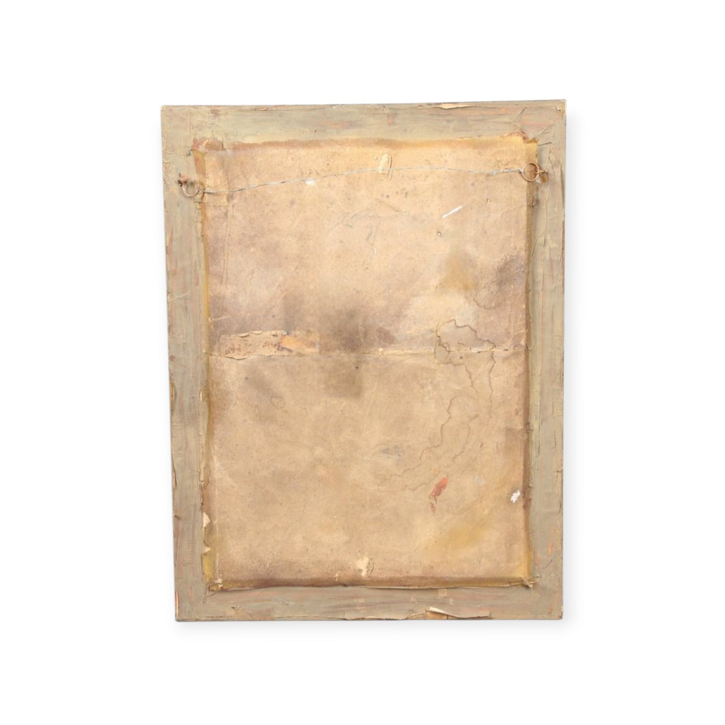 18th-Century English Antique Needlework Dated "1788"