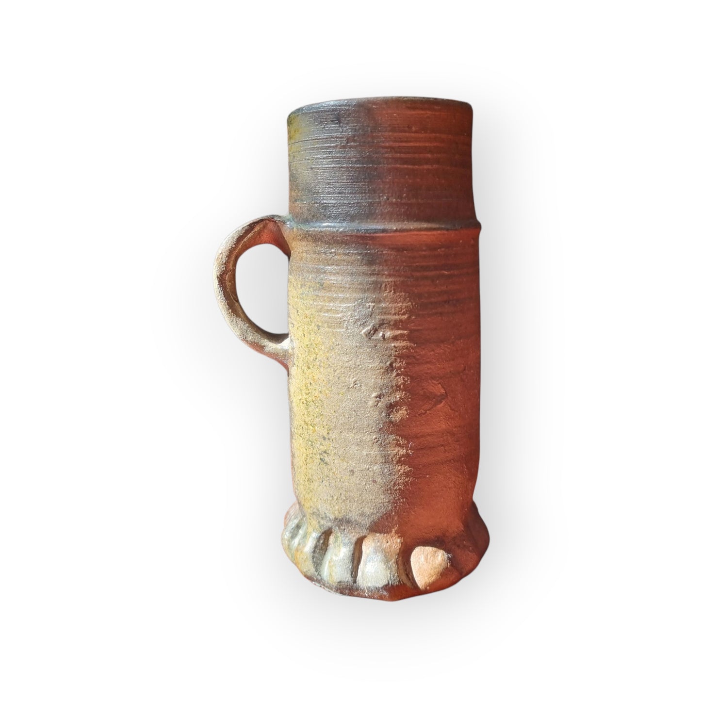 17th Century German Antique Raeren Stoneware Pitcher / Jug