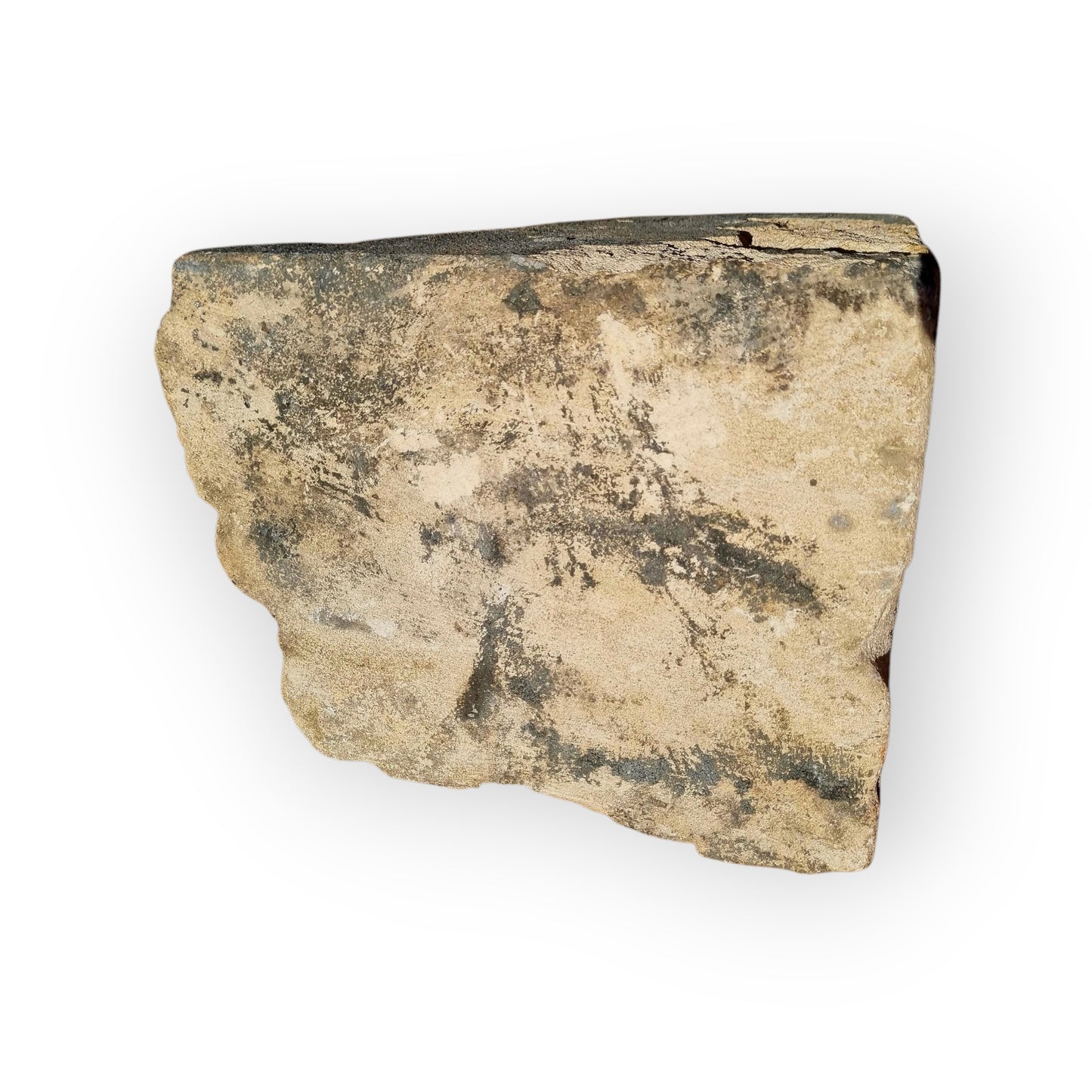 Originating From Walsingham Priory, Norfolk, England - A Medieval Period English Antique Carved Stone Corbel/Corner Stone Incorporating The Face Of A Jovial Man