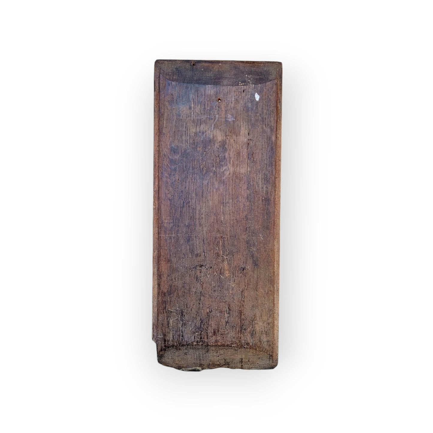 Early 16th-Century Antique Carved Oak Panel Depicting "Salvator Mundi"