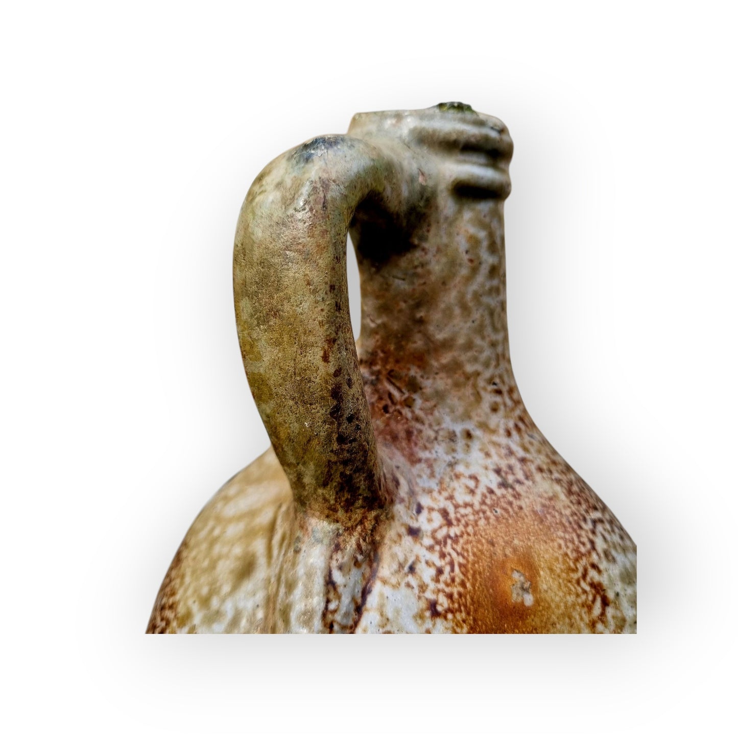 17th-Century German Antique Stoneware Bellarmine Jug or Bartmannkrug, circa 1620-1675, Ex-Bellarmine Museum, Norfolk