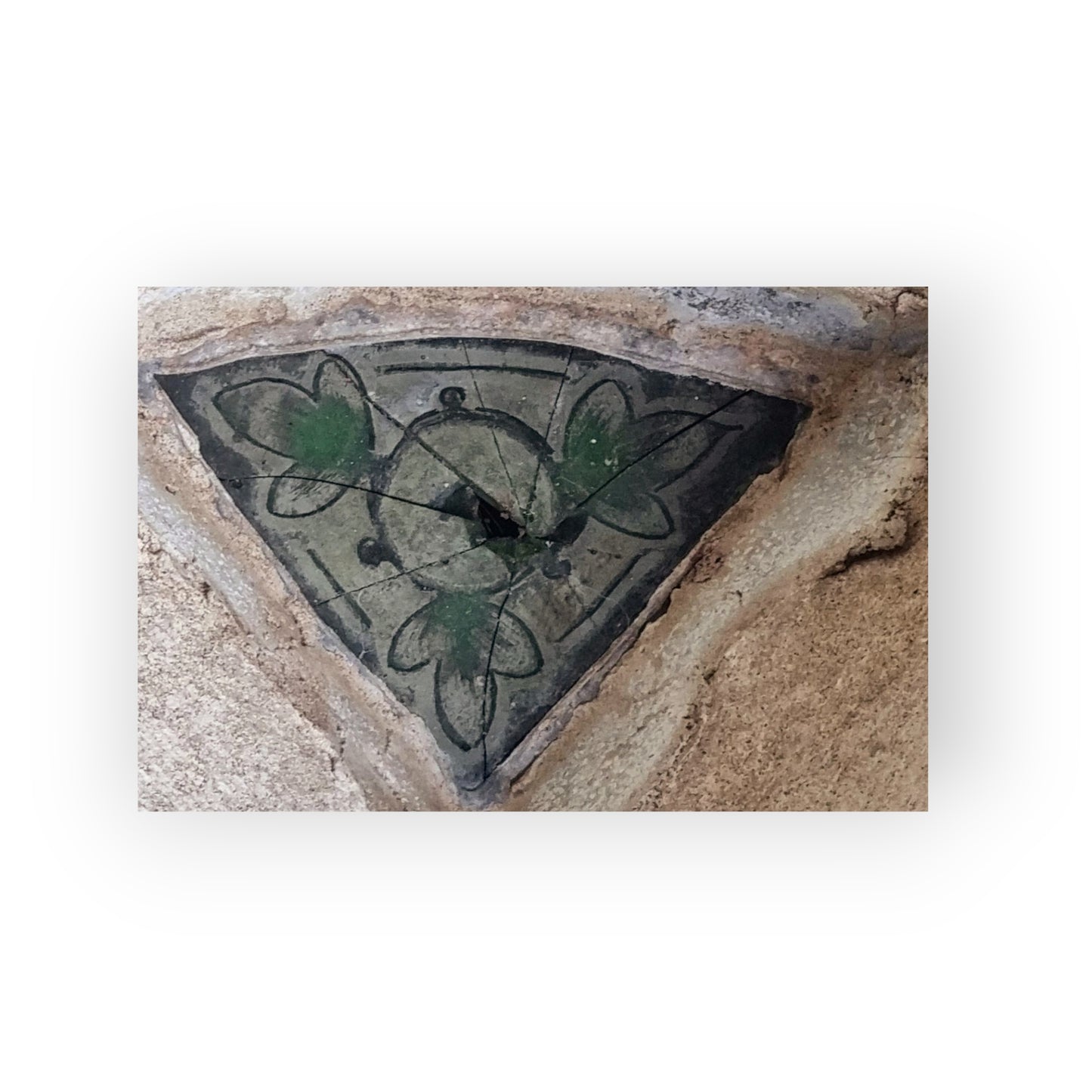 15th-Century English Gothic Antique Carved Stone Window Fragment With Provenance 1 Of 2