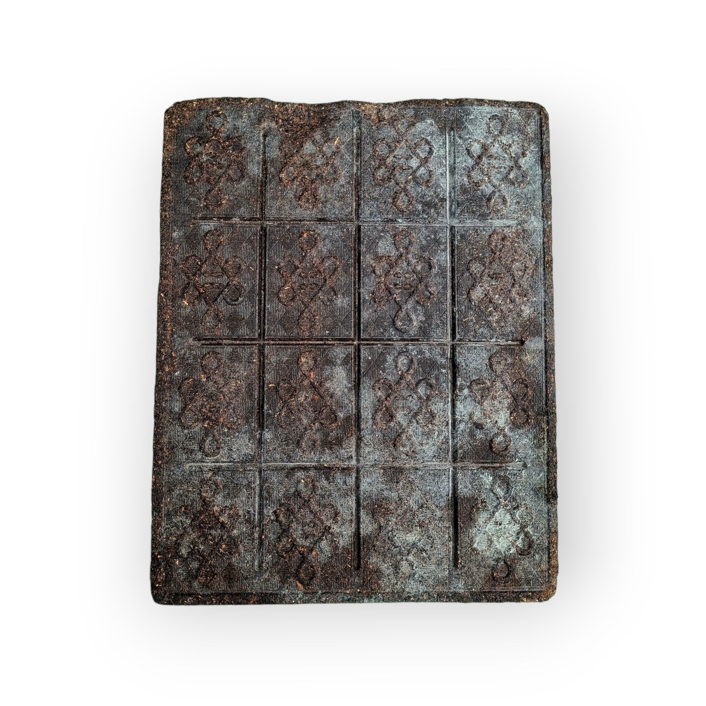 Rare, Large, 18th-Century Style Chinese Antique Tea Tablet