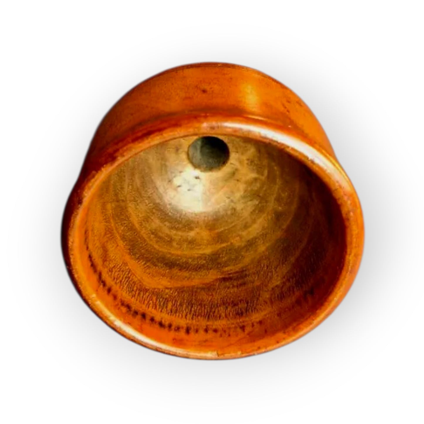 A Small 18th Century English Antique Treen Wine Funnel