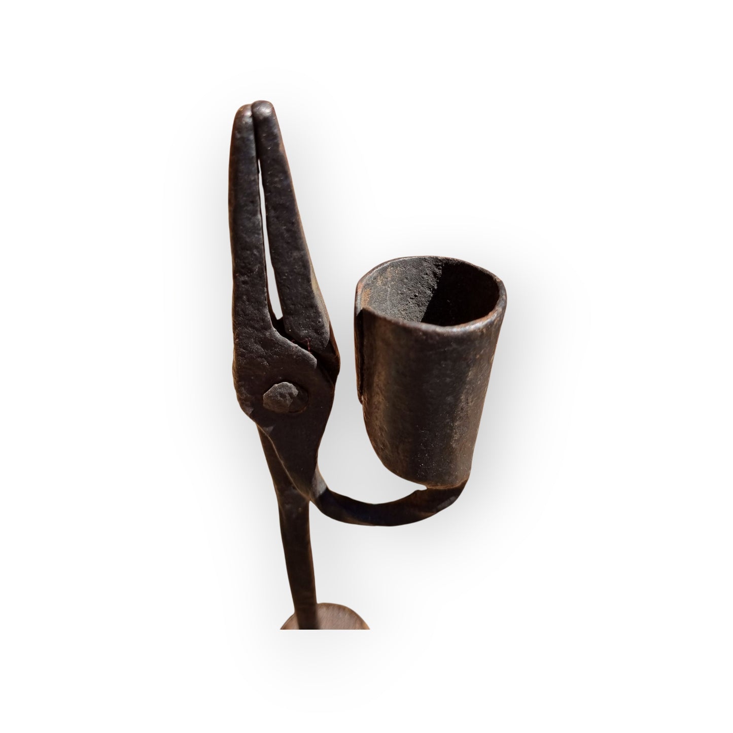 18th Century English Antique Rushlight / Rushnip