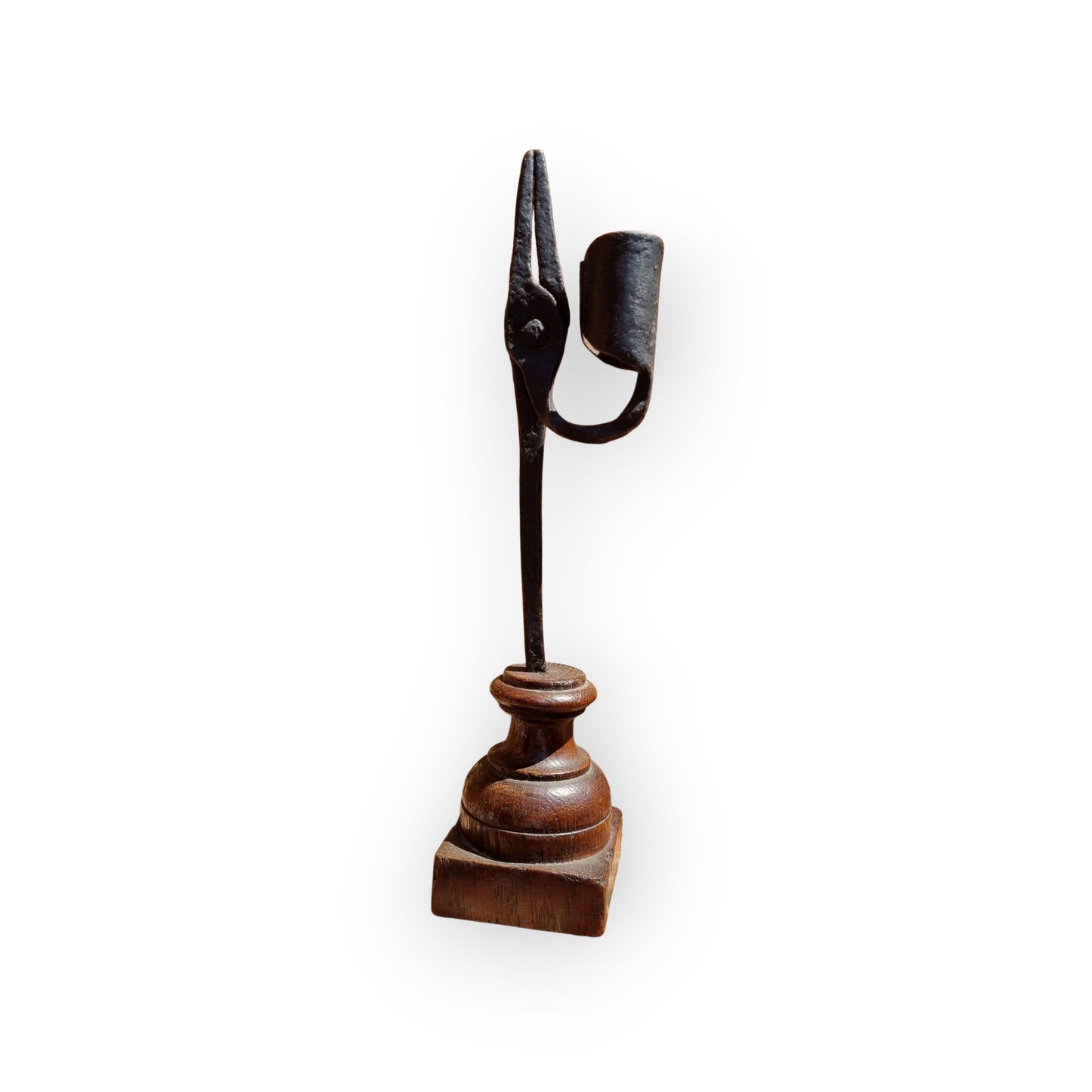 18th Century English Antique Rushlight / Rushnip