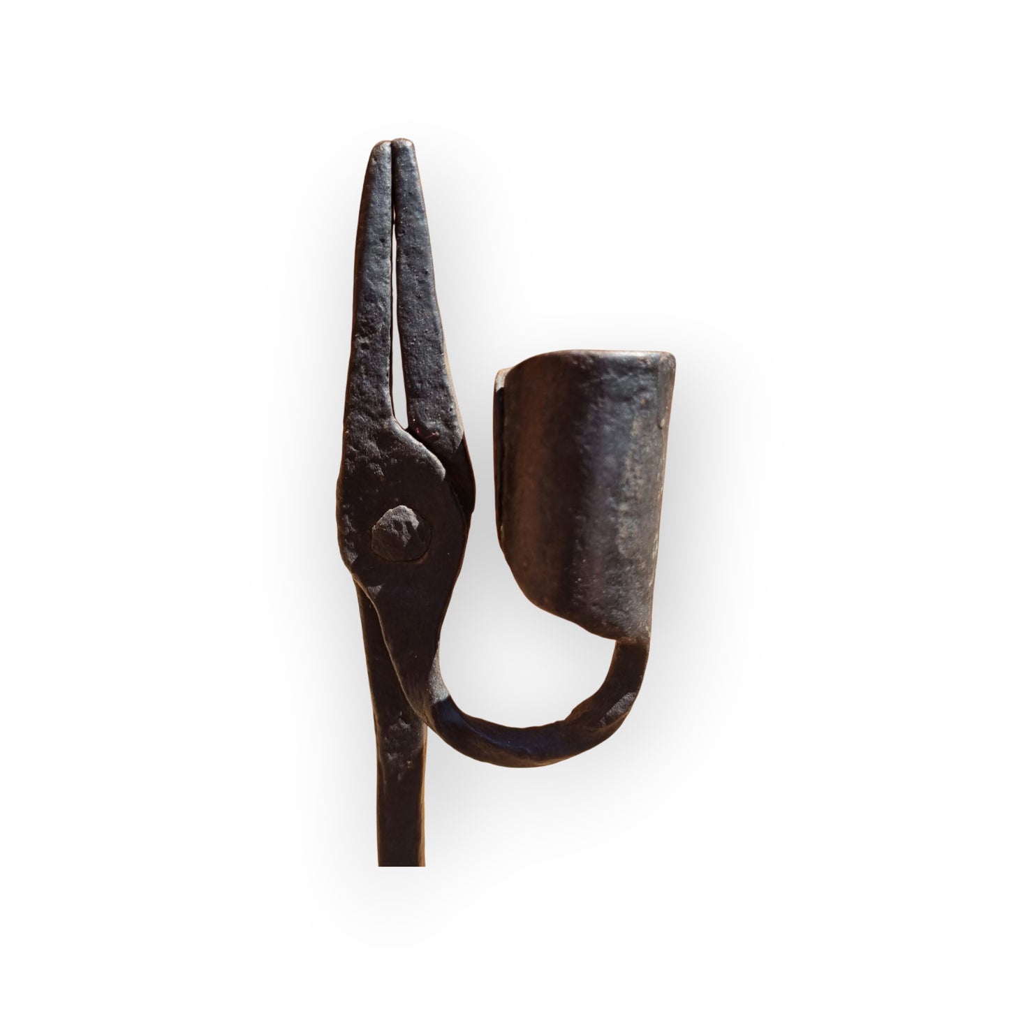 18th Century English Antique Rushlight / Rushnip