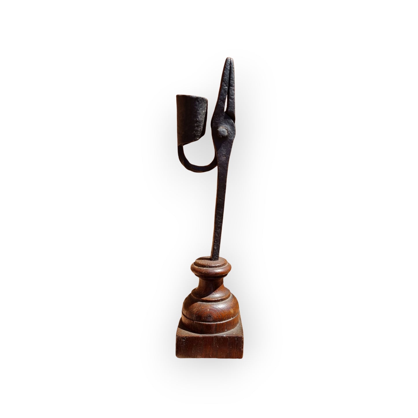 18th Century English Antique Rushlight / Rushnip