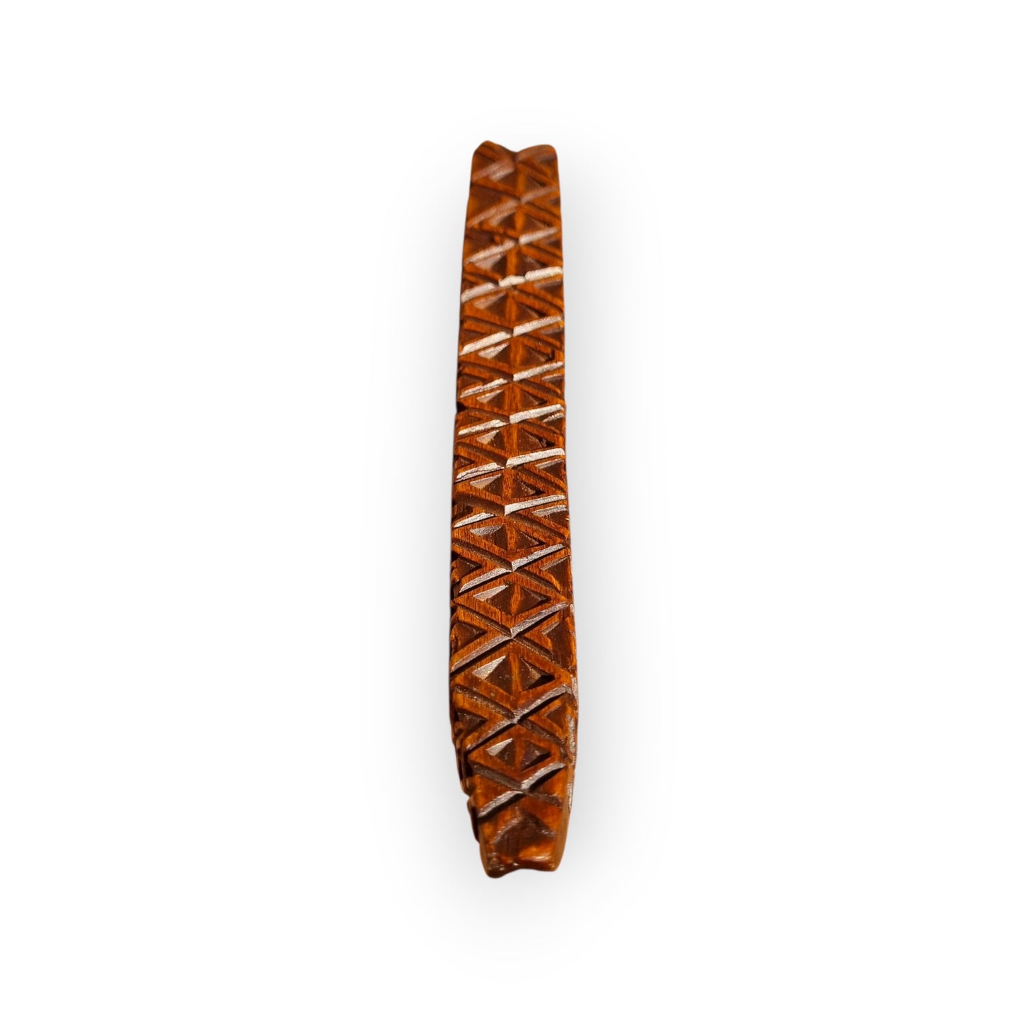 19th Century English Antique Treen Knitting Sheath Dated "1842"