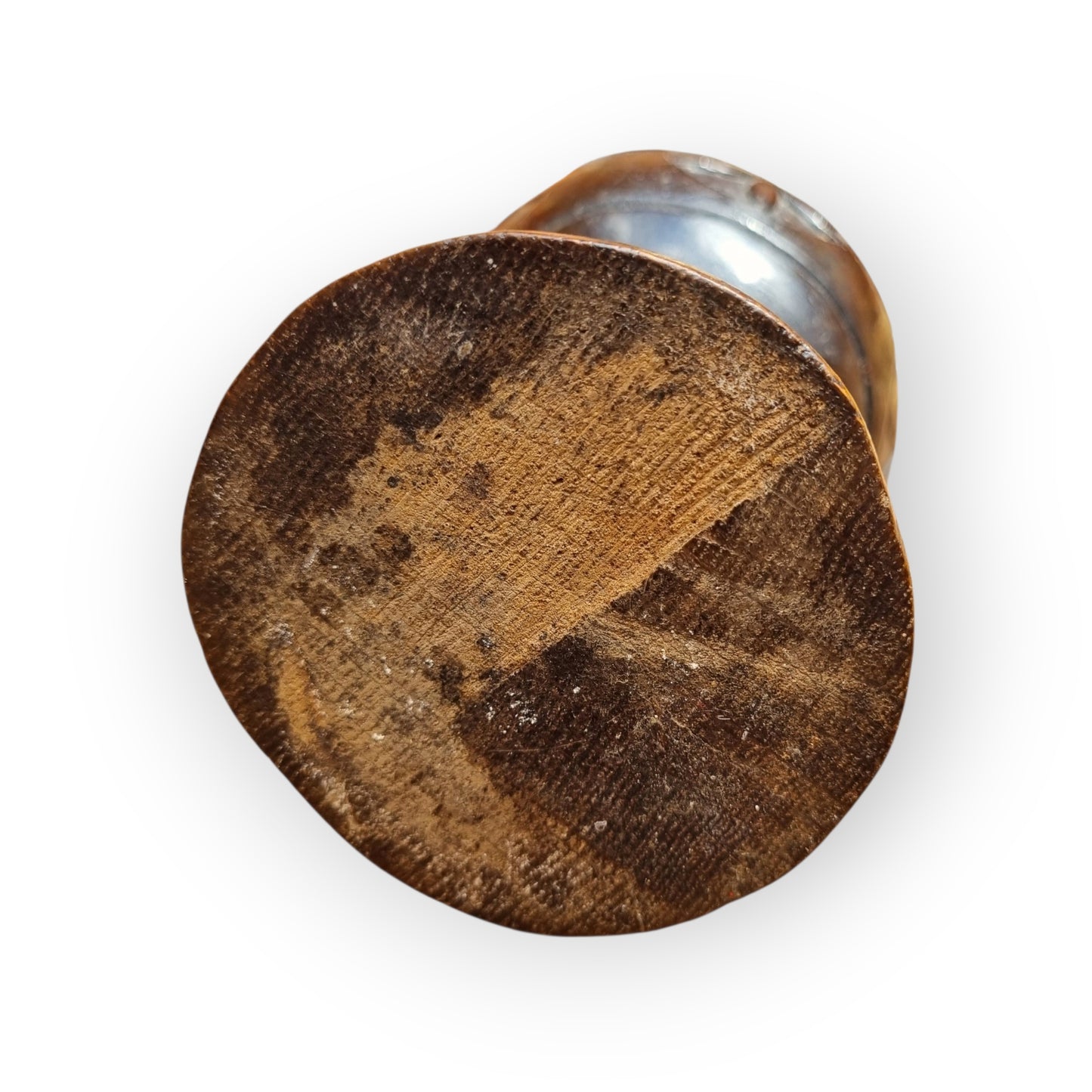 Late 18th-Century English Antique Coconut Cup