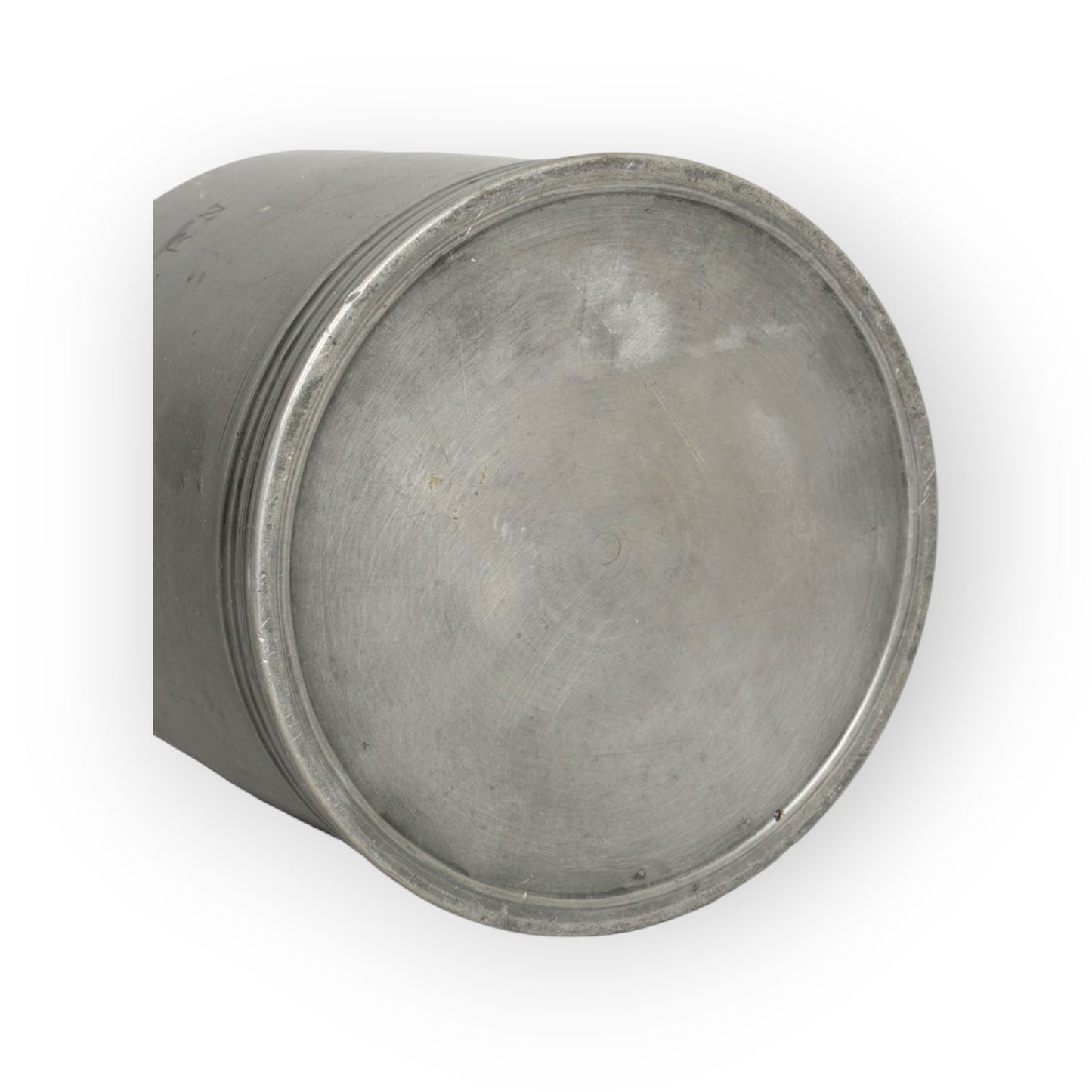 Late 18th-Century Scottish Antique Pewter Tappit Hen, Inscribed "Star Tavern", Bearing The Touchmark For Graham & Wardrop, circa 1790