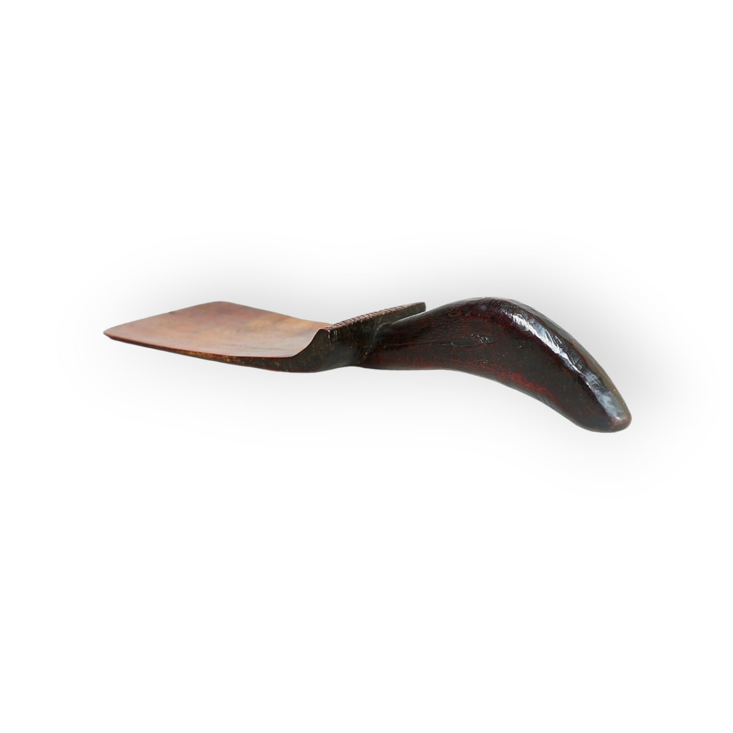 An 18th-Century English Antique Treen Baker's Peel Of Rare Form