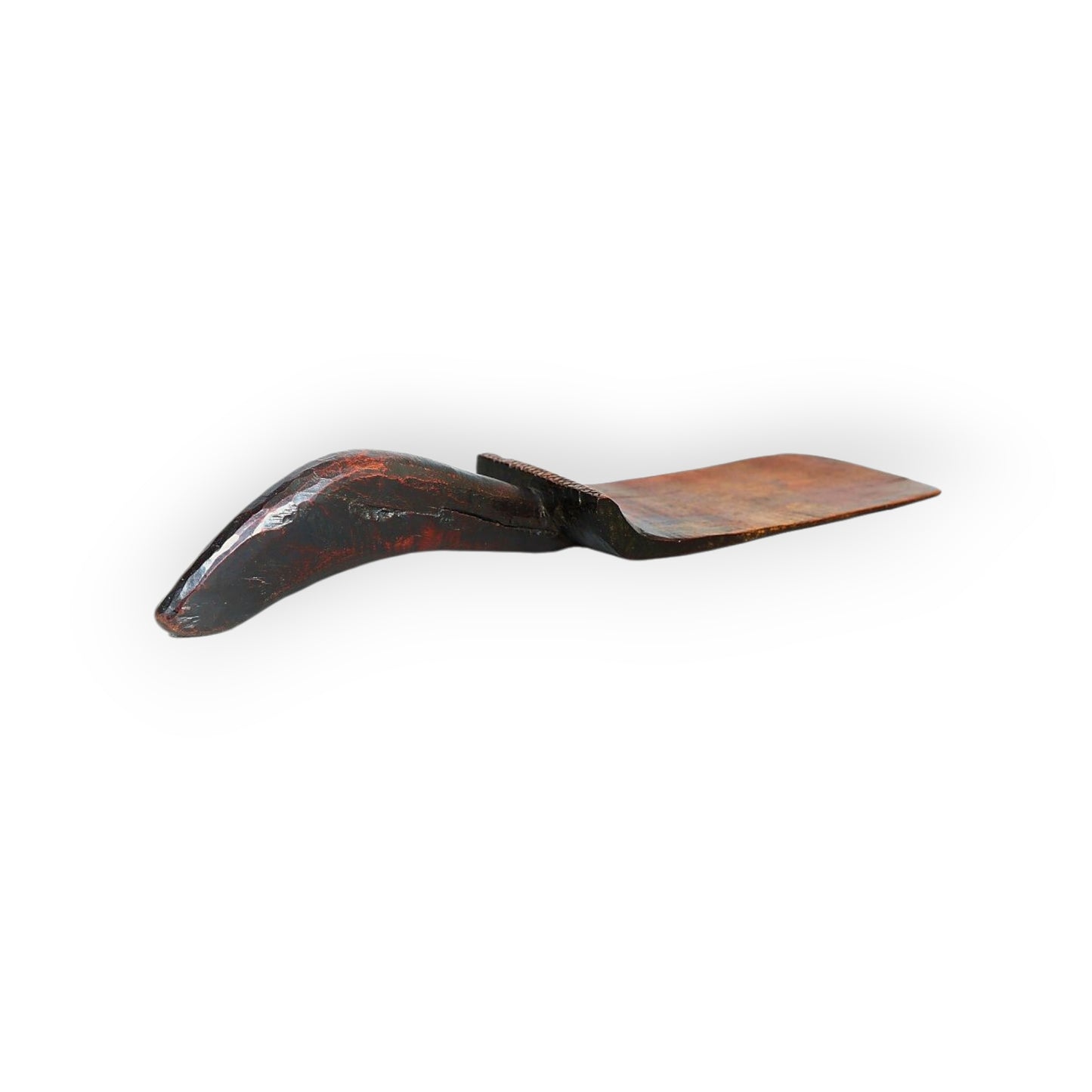 An 18th-Century English Antique Treen Baker's Peel Of Rare Form