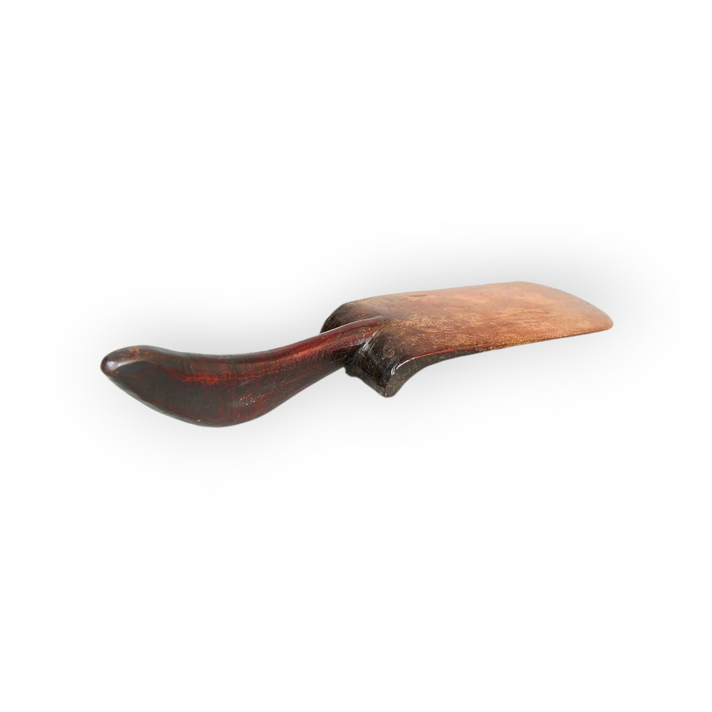 An 18th-Century English Antique Treen Baker's Peel Of Rare Form