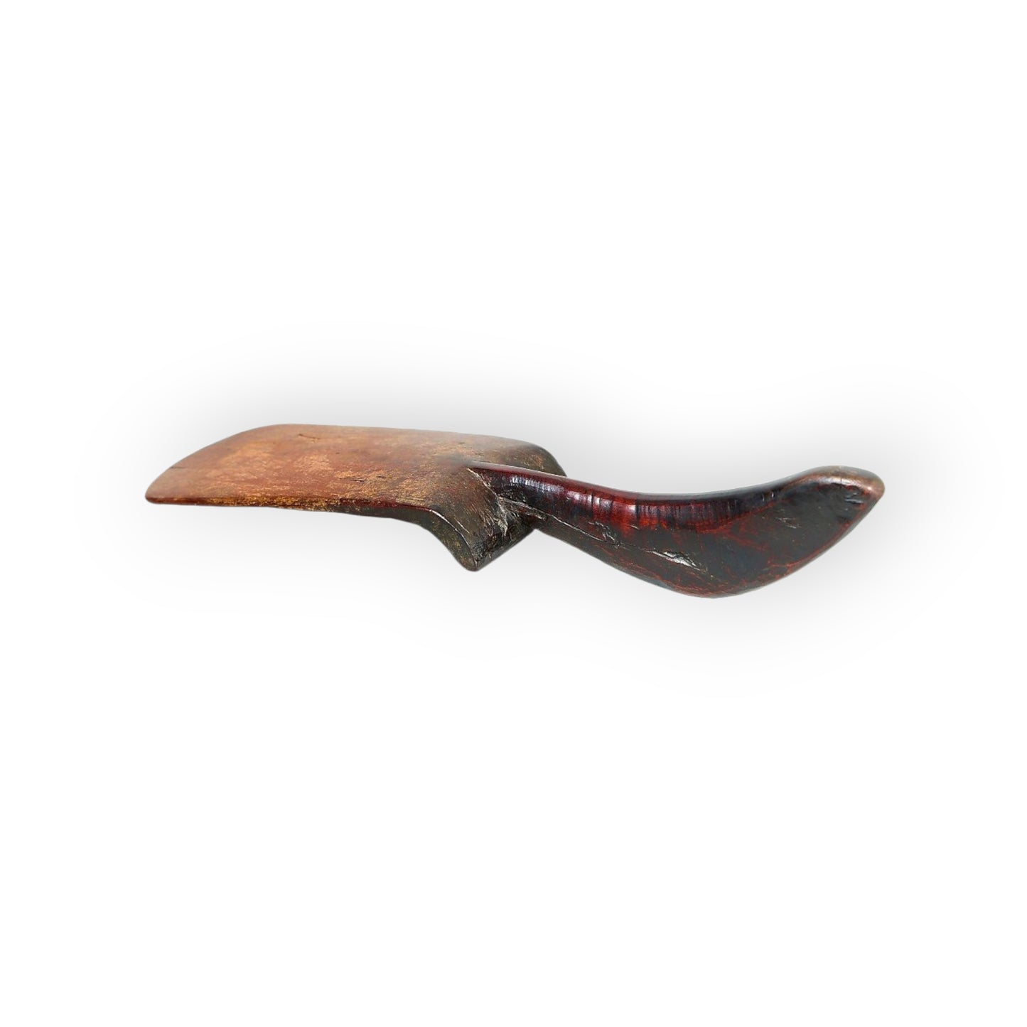 An 18th-Century English Antique Treen Baker's Peel Of Rare Form