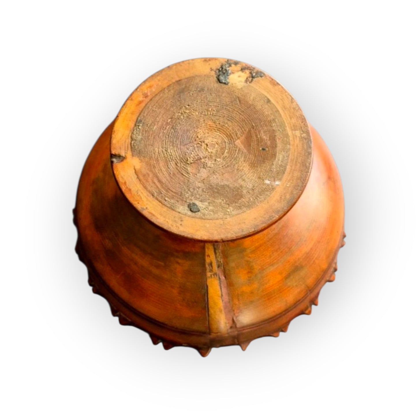 A Rare 18th-Century English Antique Treen Apothecary's /Chemist's "Searce"